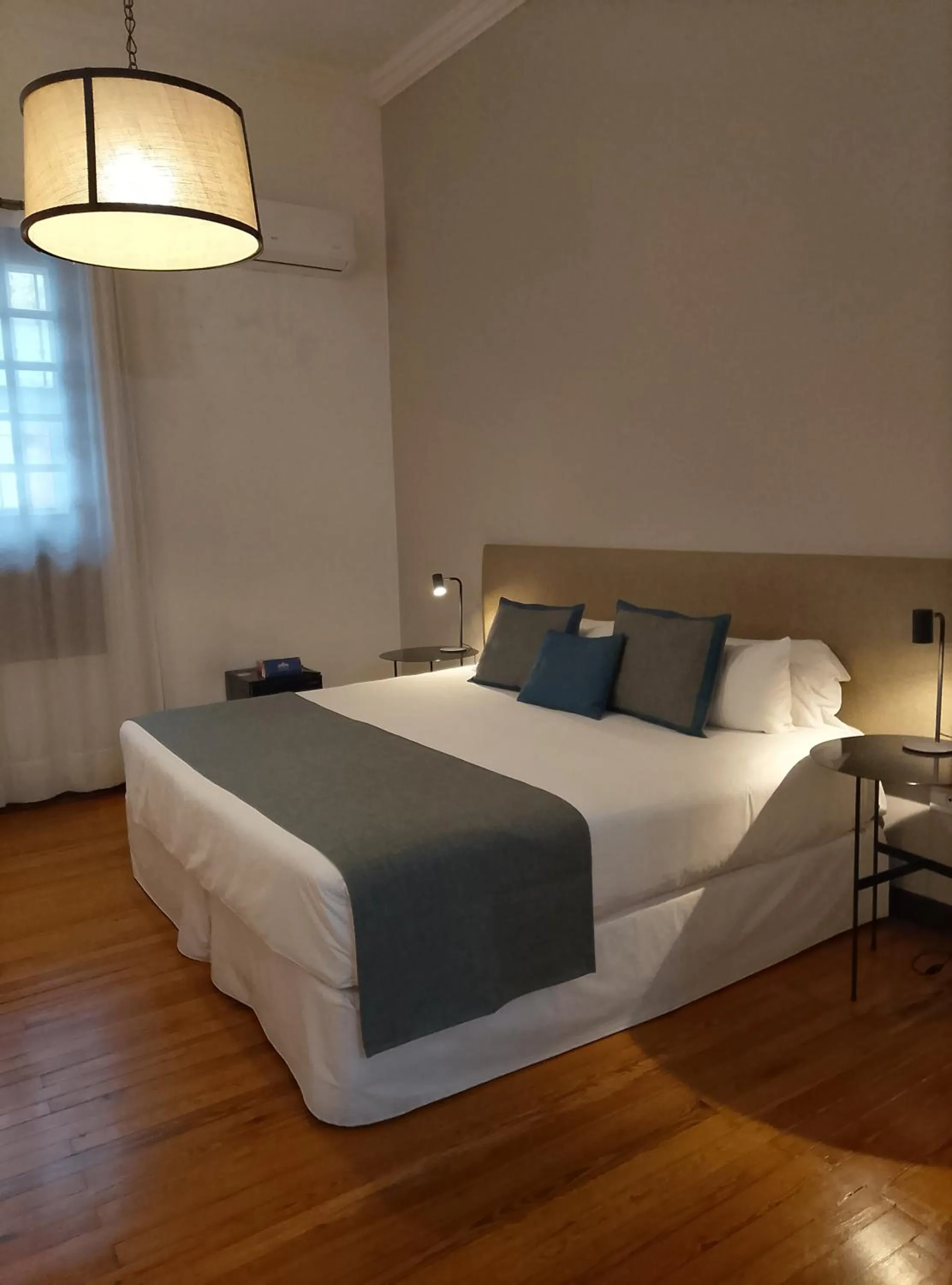 Bed in Hotel Del Virrey