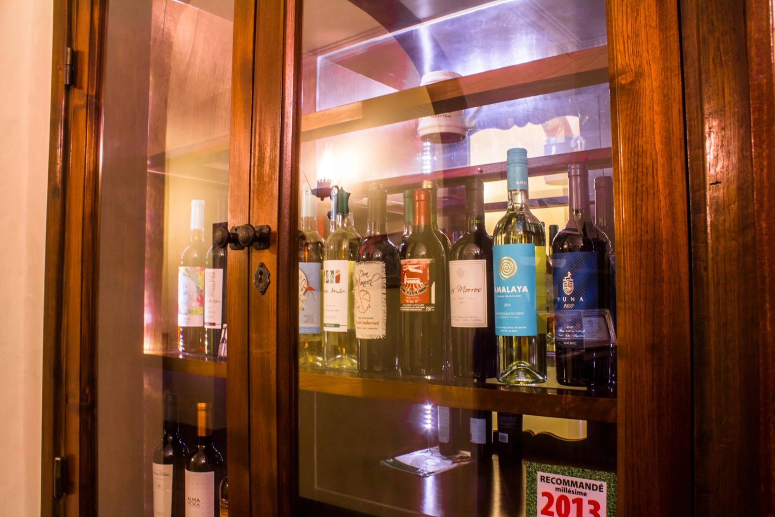 Drinks in Hotel Del Virrey