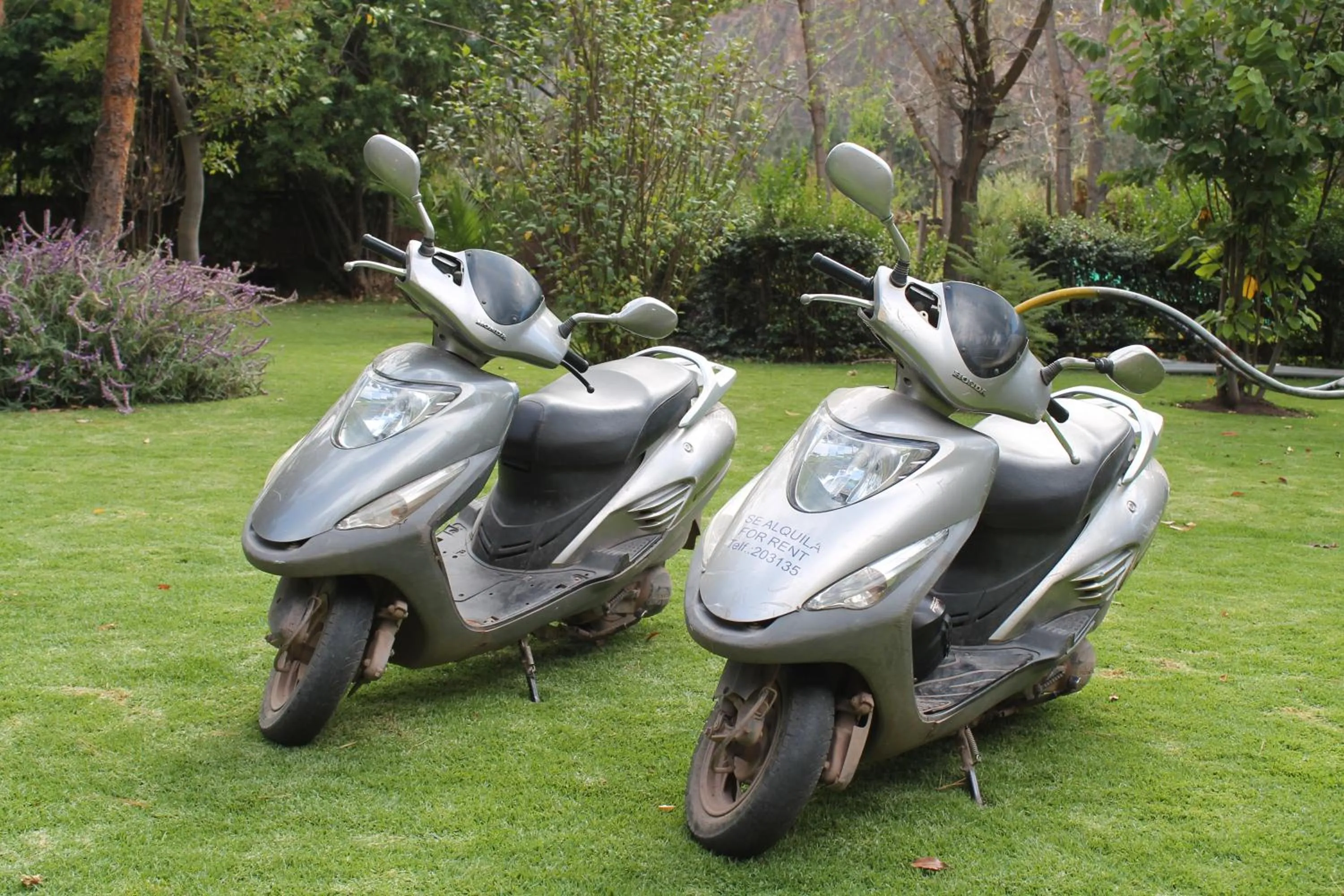 Cycling in Melissa Wasi