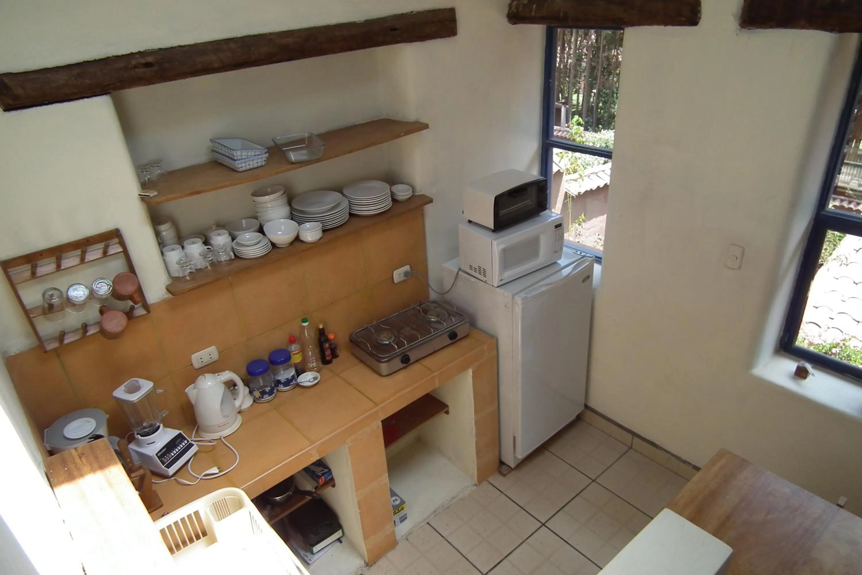 Kitchen or kitchenette in Melissa Wasi