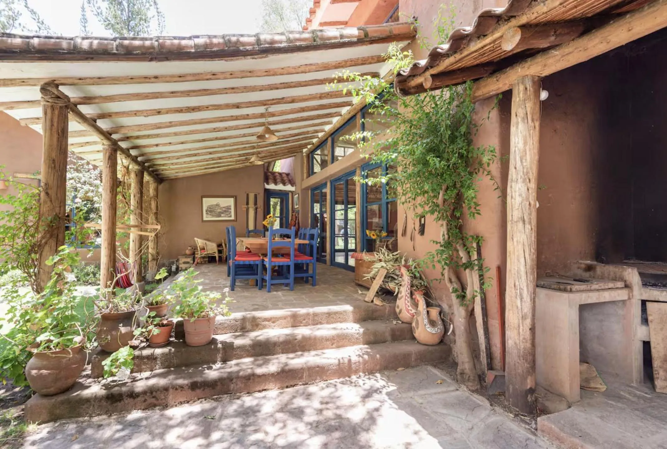 Balcony/Terrace in Melissa Wasi