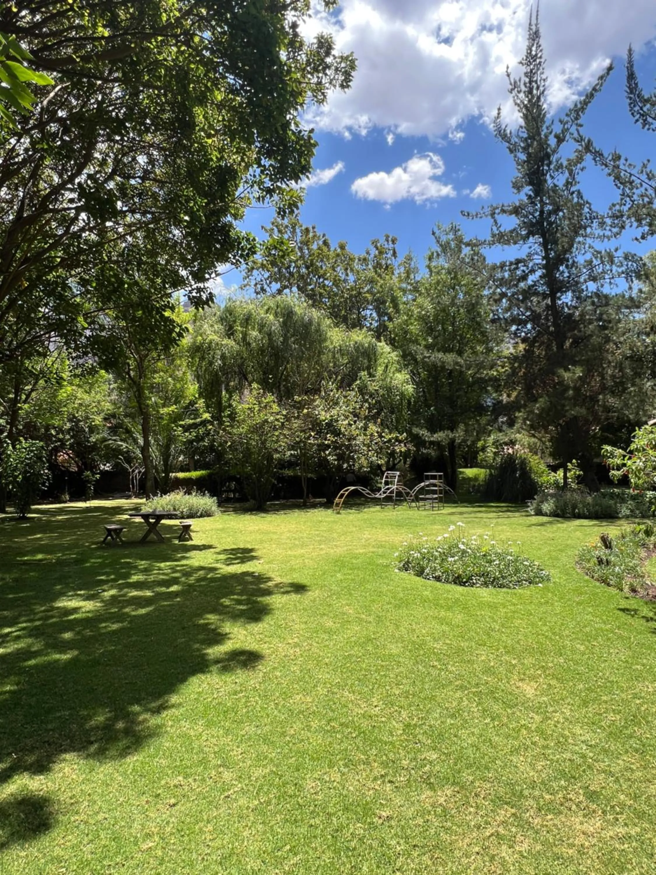 Garden in Melissa Wasi