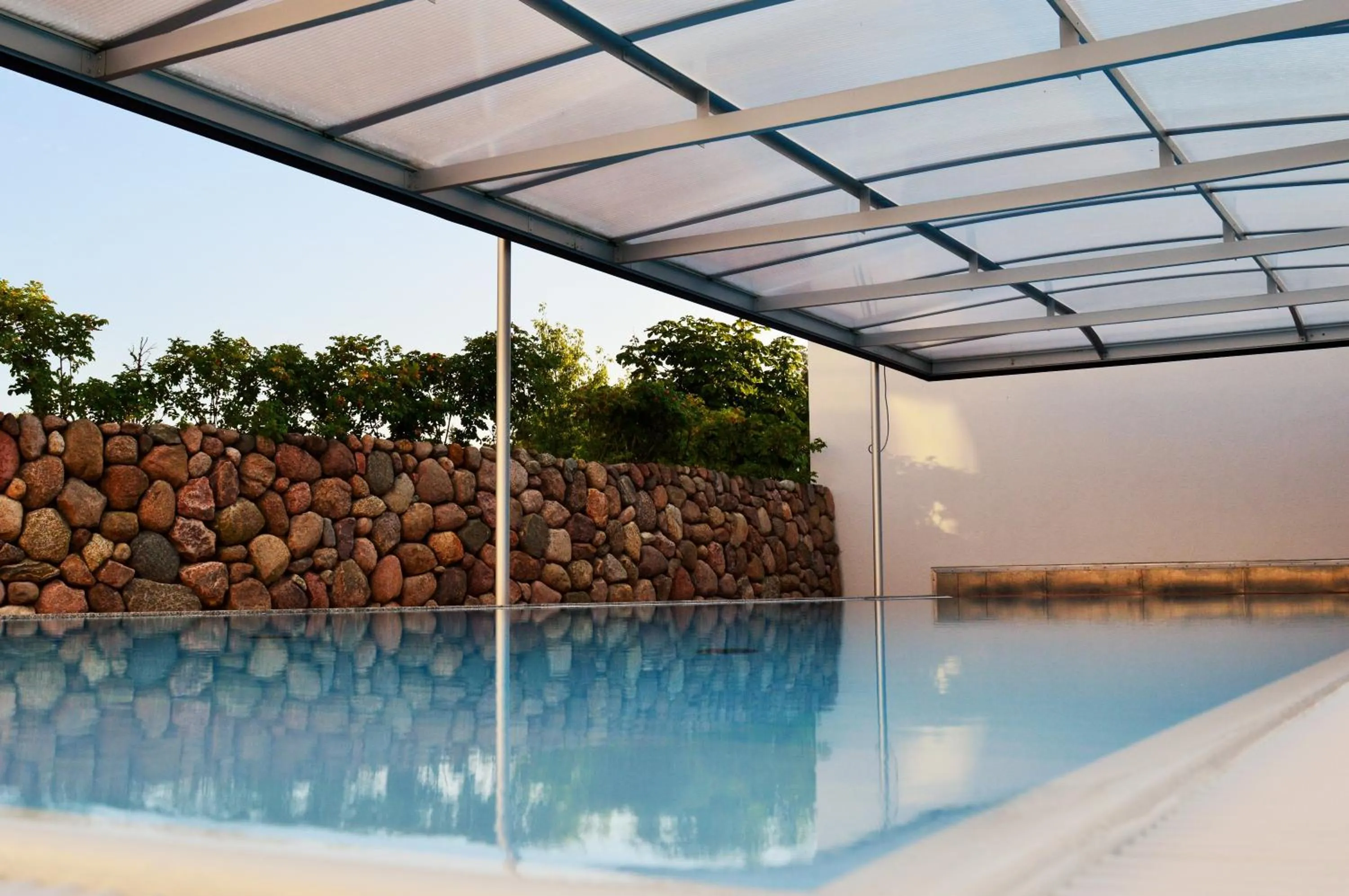 Swimming pool in SEETELHOTEL Nautic Usedom Hotel & Spa das Hotel für Wellness & Genuss auf Usedom