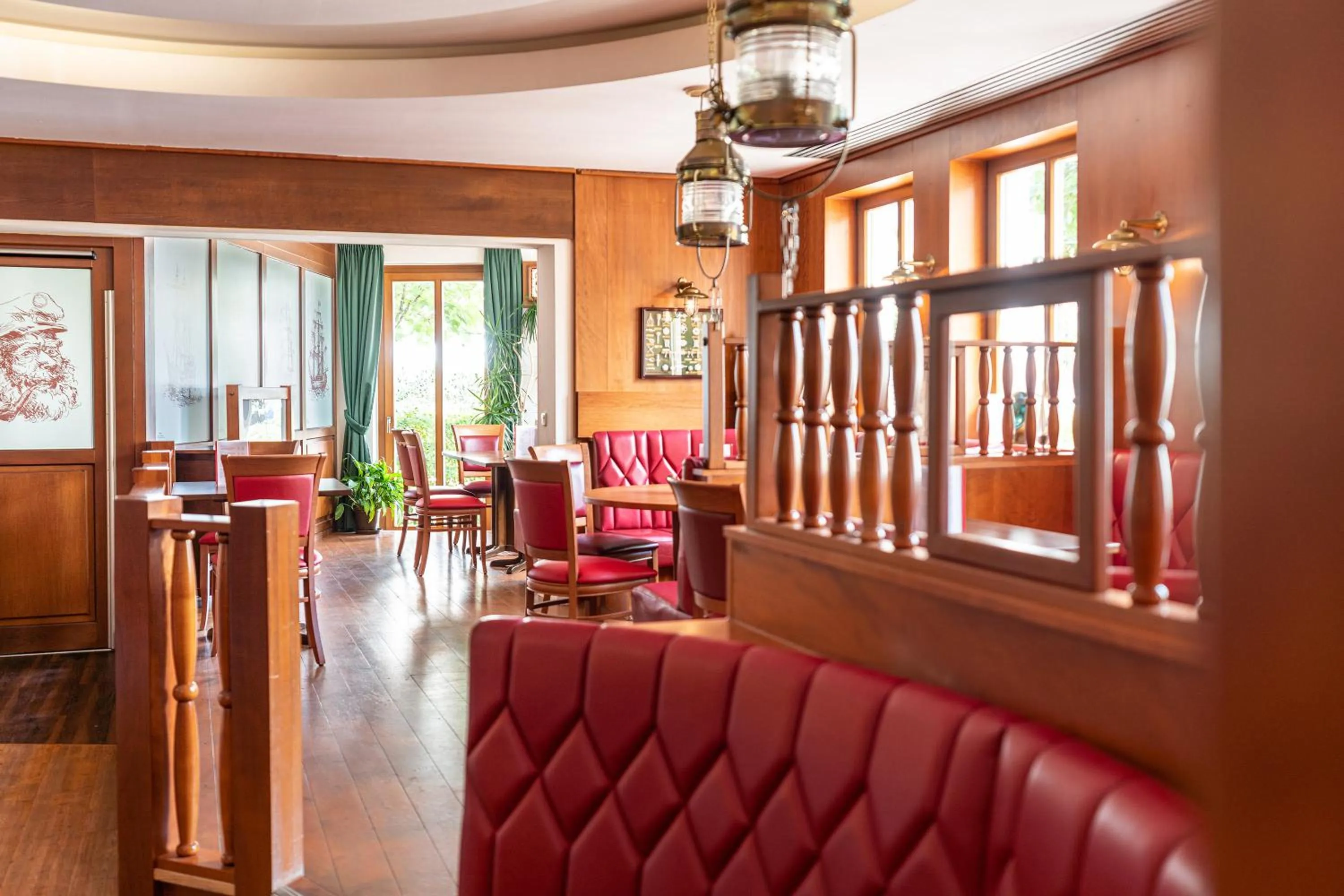 Restaurant/places to eat in SEETELHOTEL Nautic Usedom Hotel & Spa das Hotel für Wellness & Genuss auf Usedom