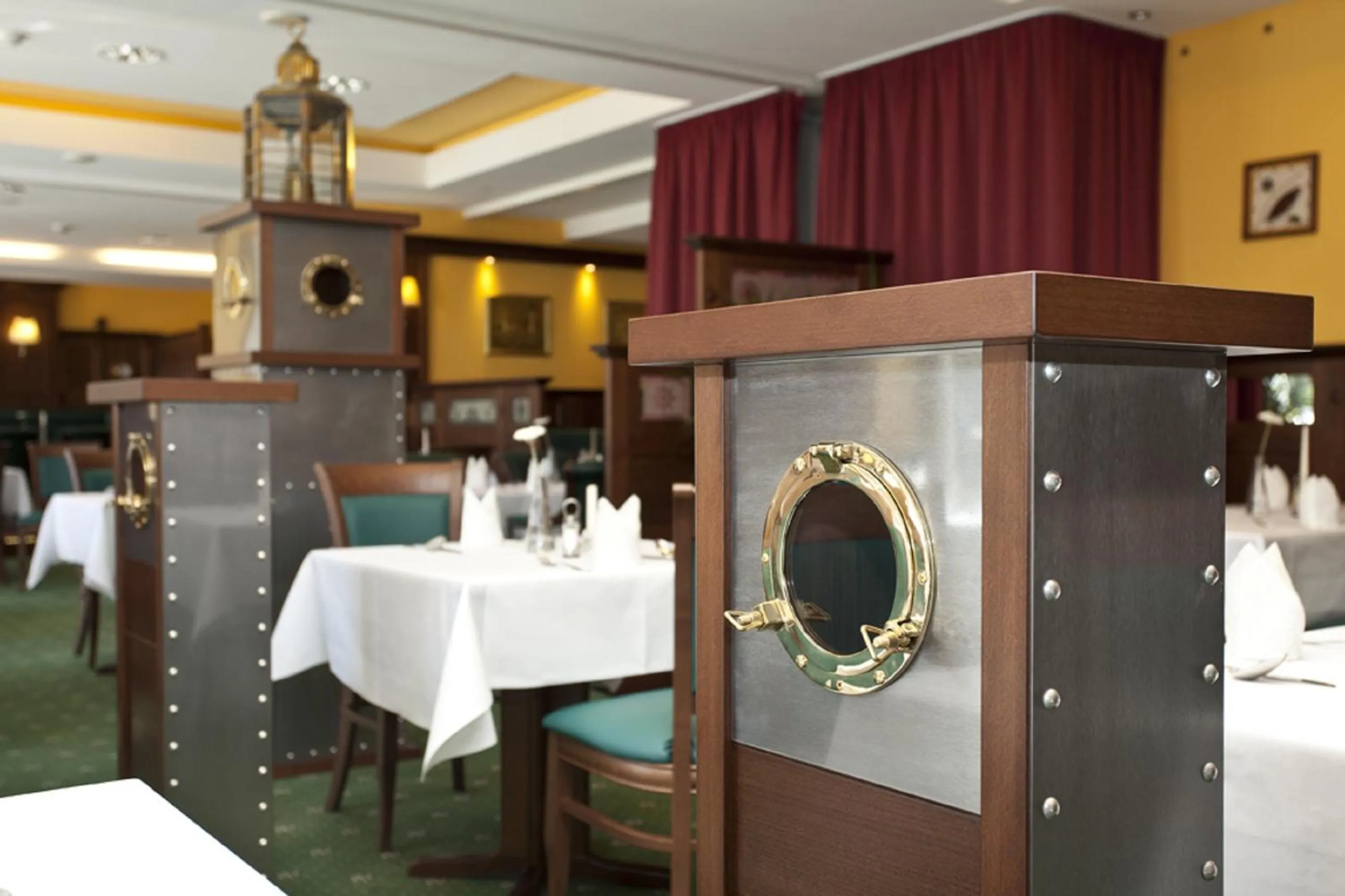 Restaurant/places to eat in SEETELHOTEL Nautic Usedom Hotel & Spa das Hotel für Wellness & Genuss auf Usedom