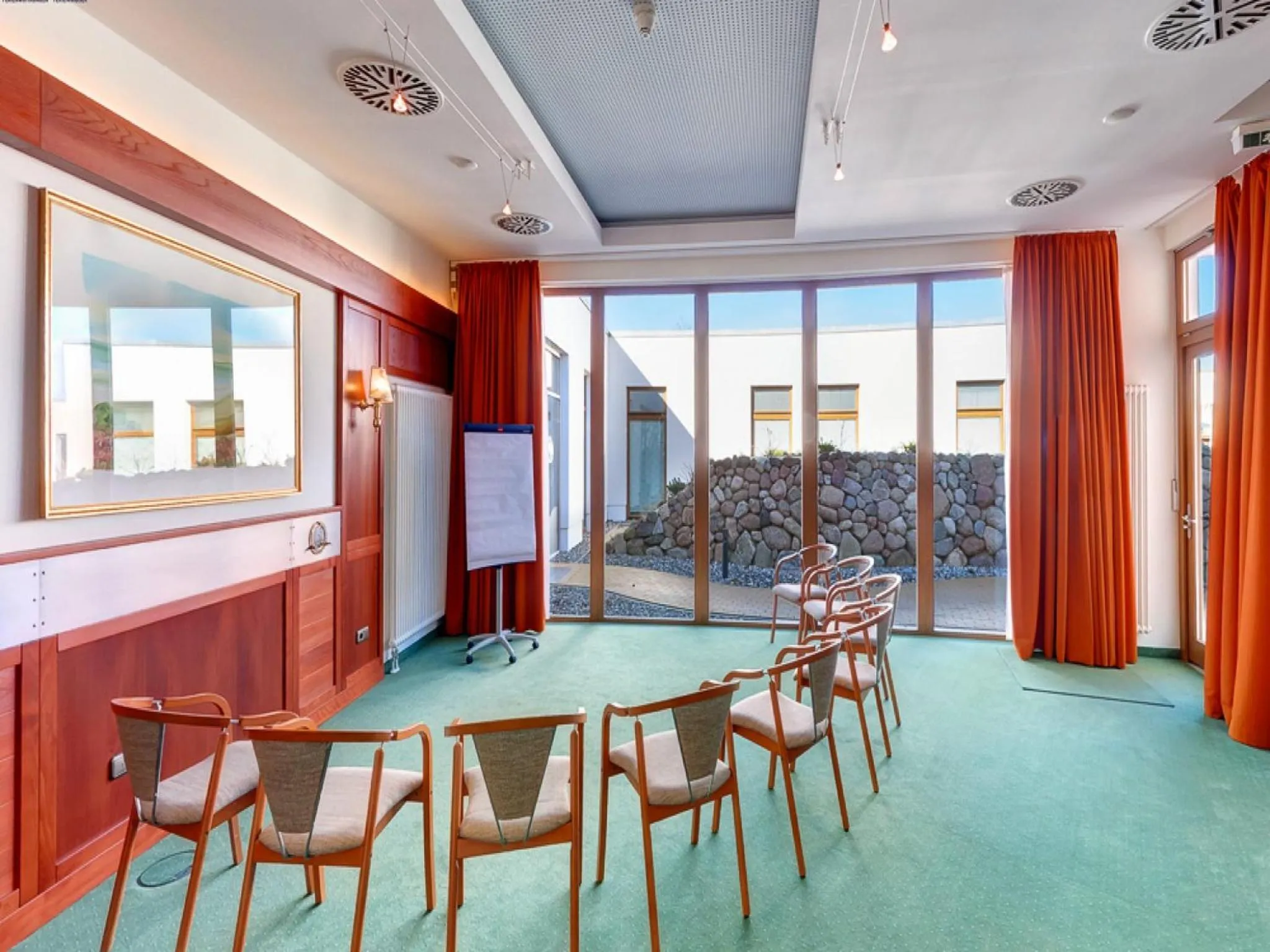 Business facilities in SEETELHOTEL Nautic Usedom Hotel & Spa das Hotel für Wellness & Genuss auf Usedom