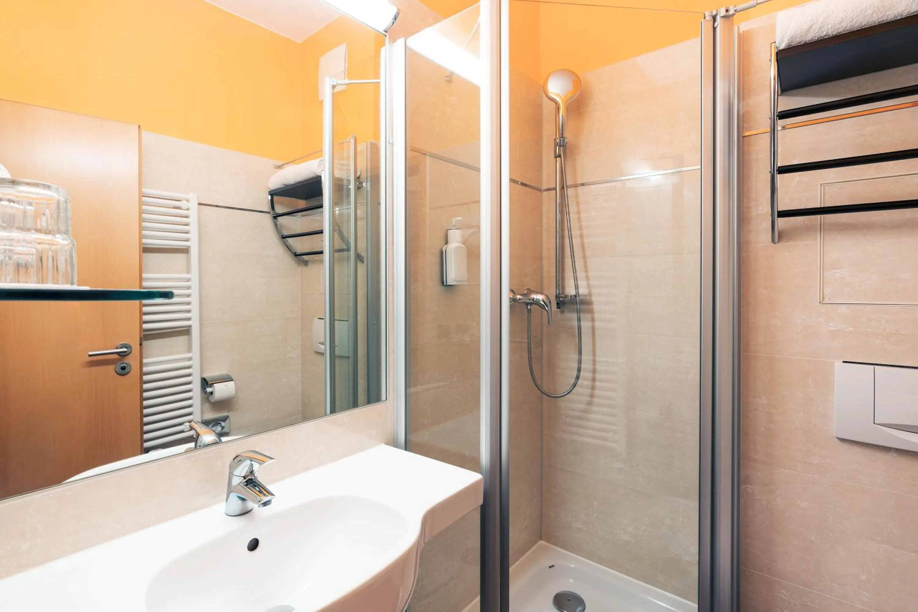 Bathroom in SEETELHOTEL Nautic Usedom Hotel & Spa das Hotel für Wellness & Genuss auf Usedom