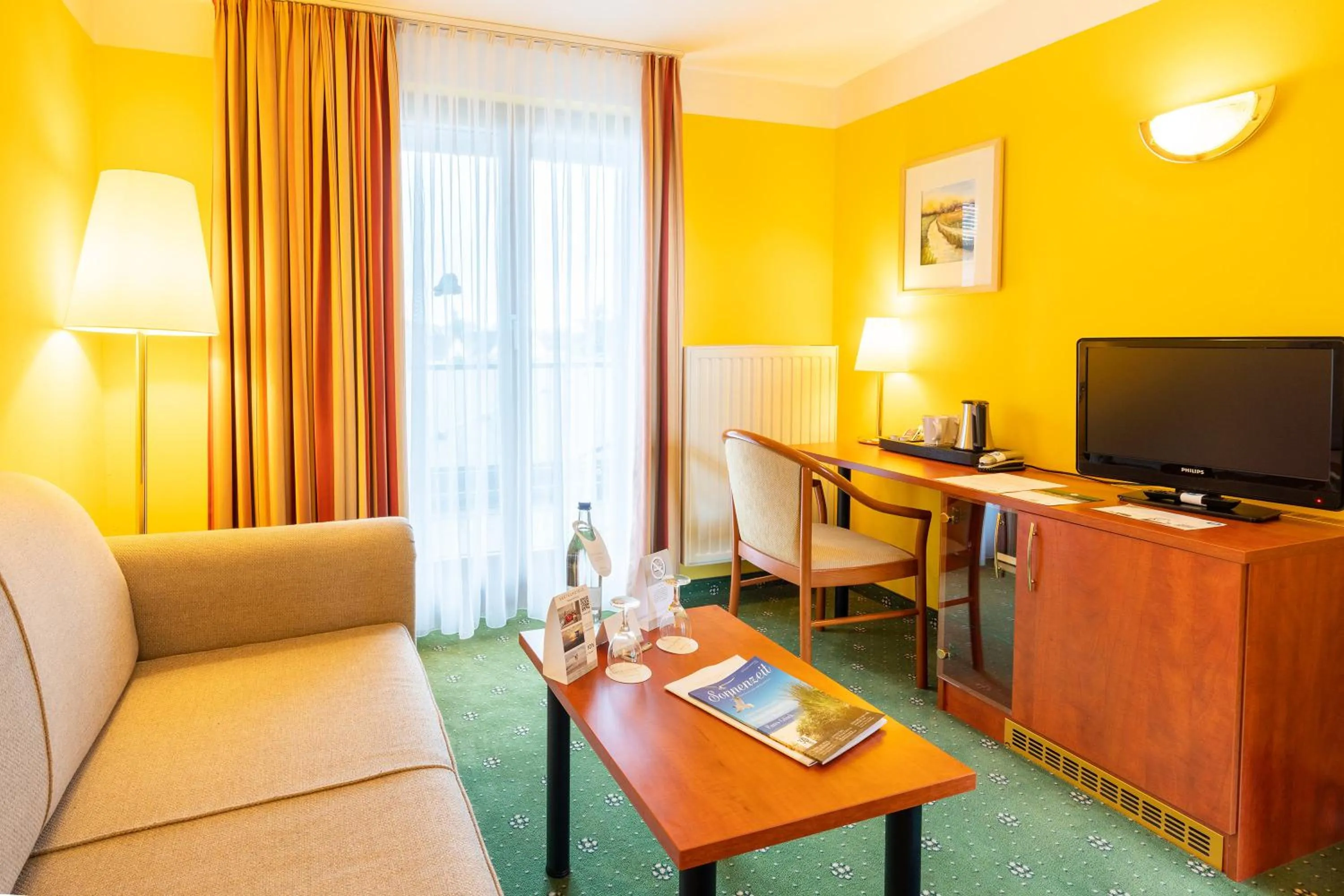 Photo of the whole room in SEETELHOTEL Nautic Usedom Hotel & Spa das Hotel für Wellness & Genuss auf Usedom