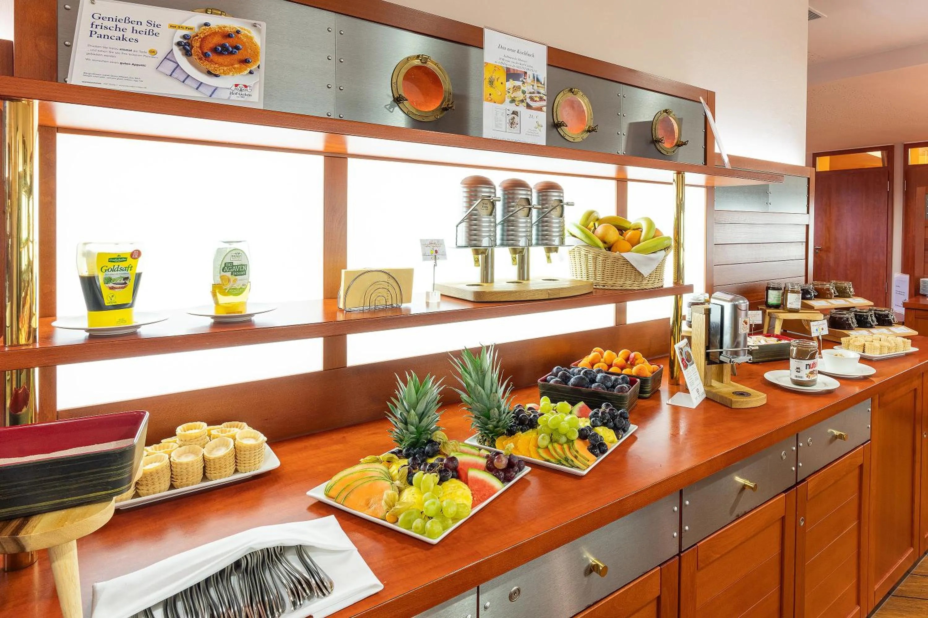 Breakfast in SEETELHOTEL Nautic Usedom Hotel & Spa das Hotel für Wellness & Genuss auf Usedom