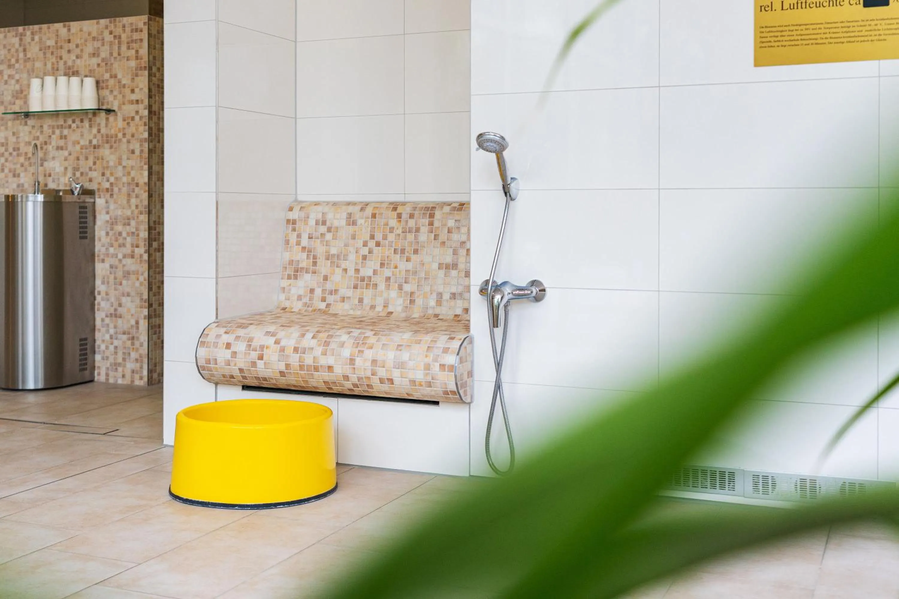 Spa and wellness centre/facilities in SEETELHOTEL Nautic Usedom Hotel & Spa das Hotel für Wellness & Genuss auf Usedom