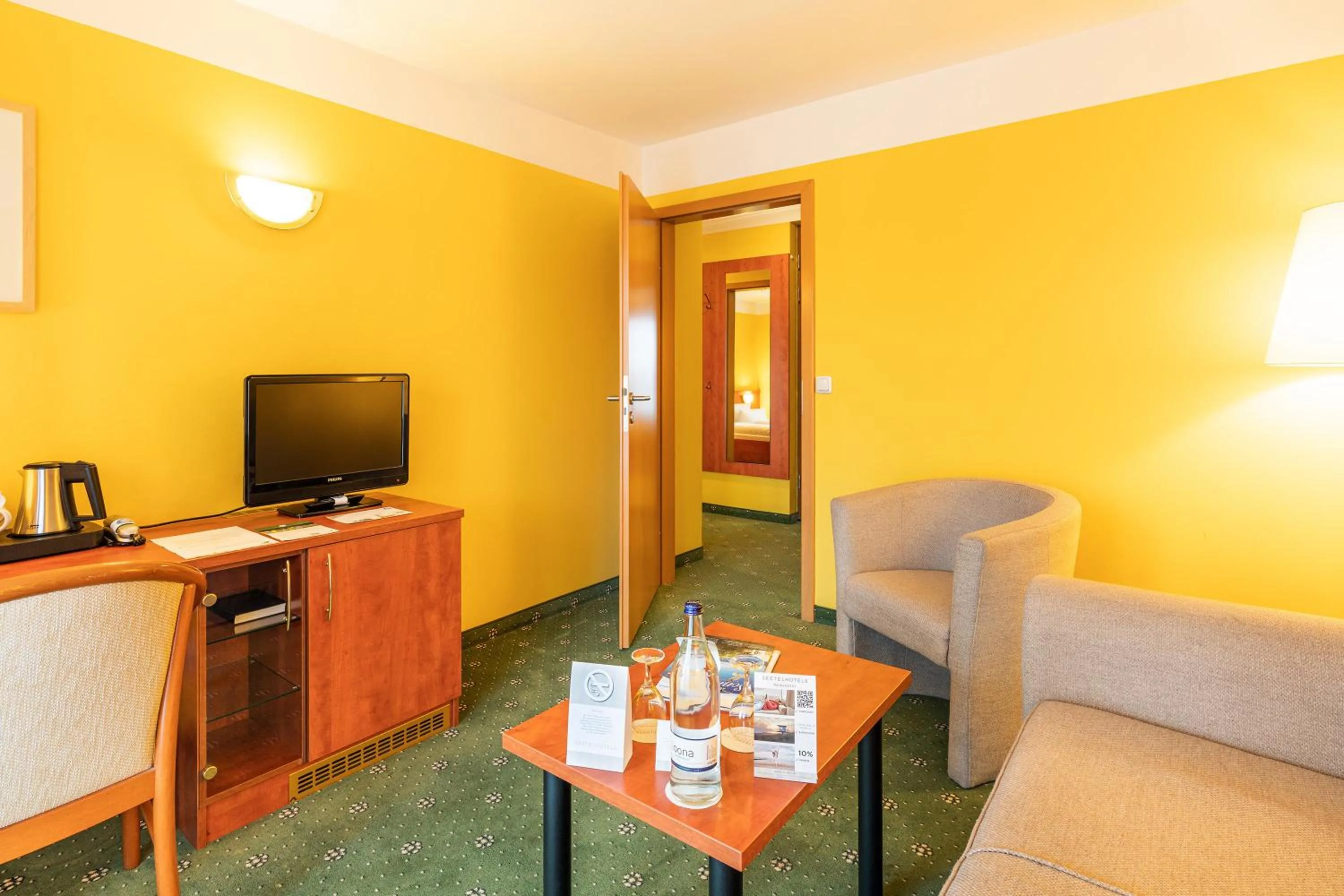 Photo of the whole room in SEETELHOTEL Nautic Usedom Hotel & Spa das Hotel für Wellness & Genuss auf Usedom