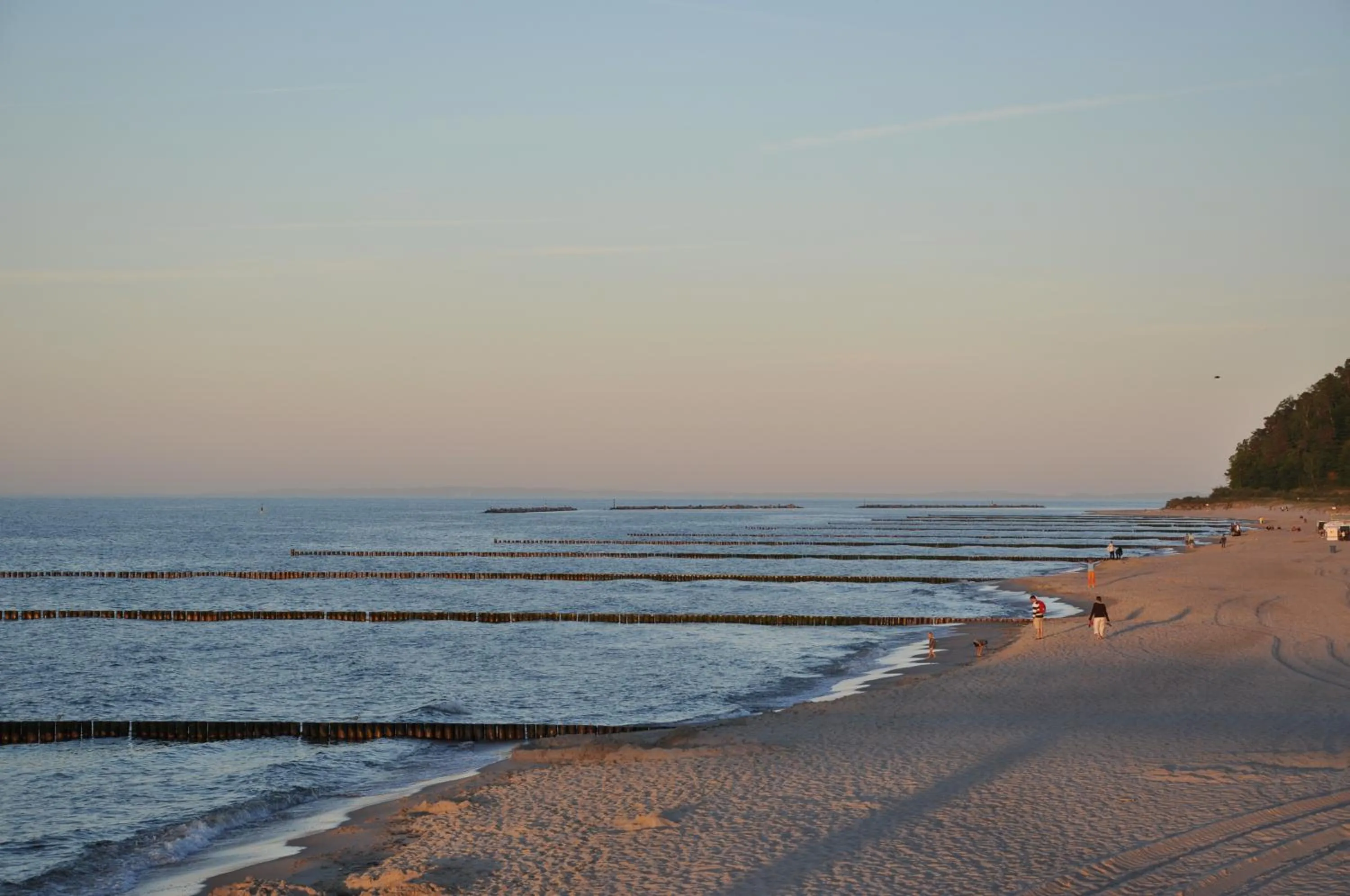 Beach in SEETELHOTEL Nautic Usedom Hotel & Spa das Hotel für Wellness & Genuss auf Usedom