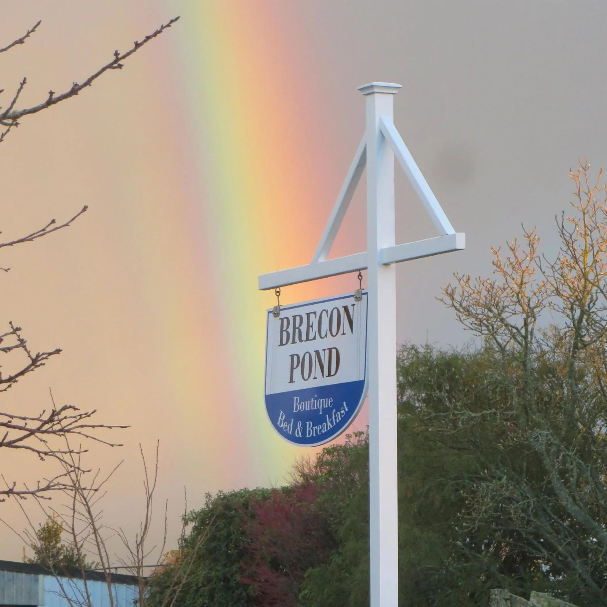 Property logo or sign in Brecon Pond Bed & Breakfast