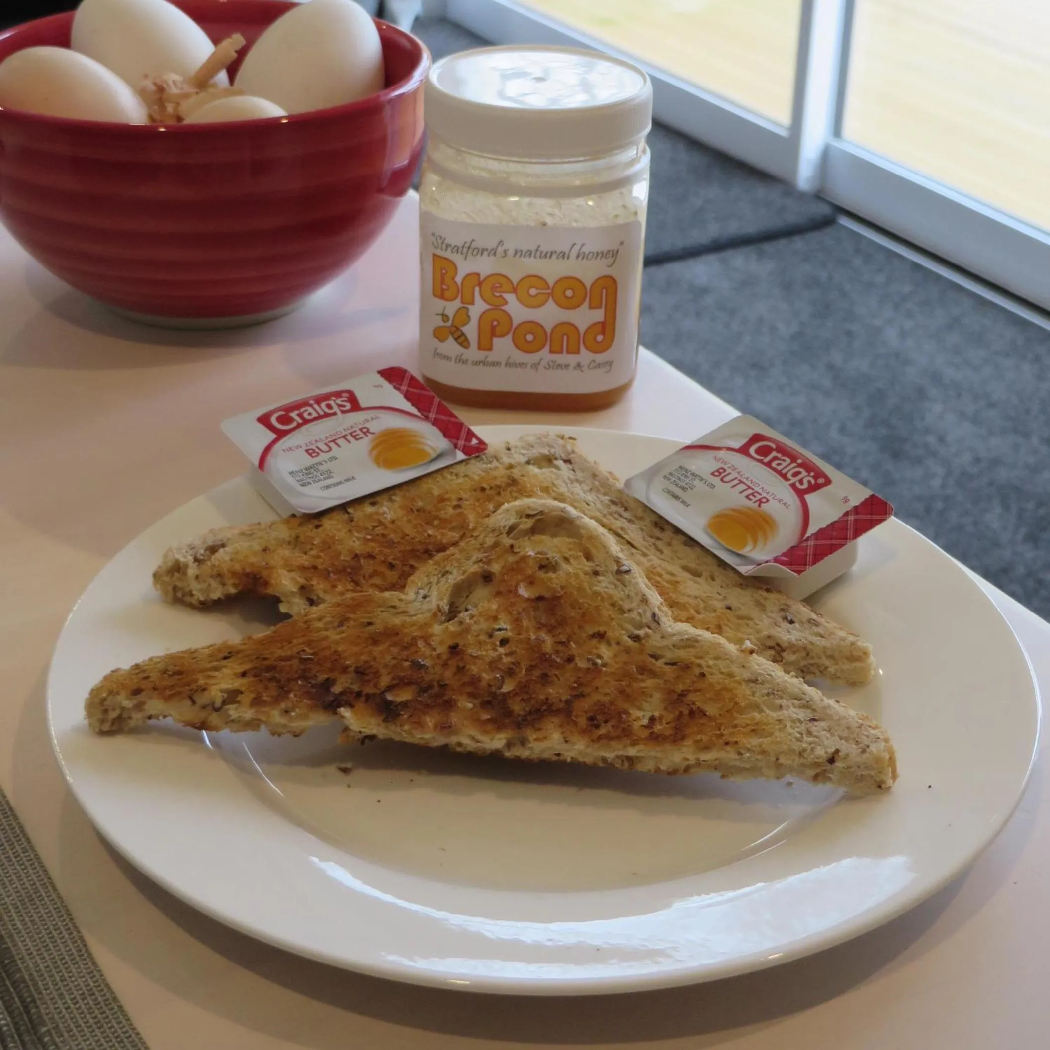 Breakfast in Brecon Pond Bed & Breakfast