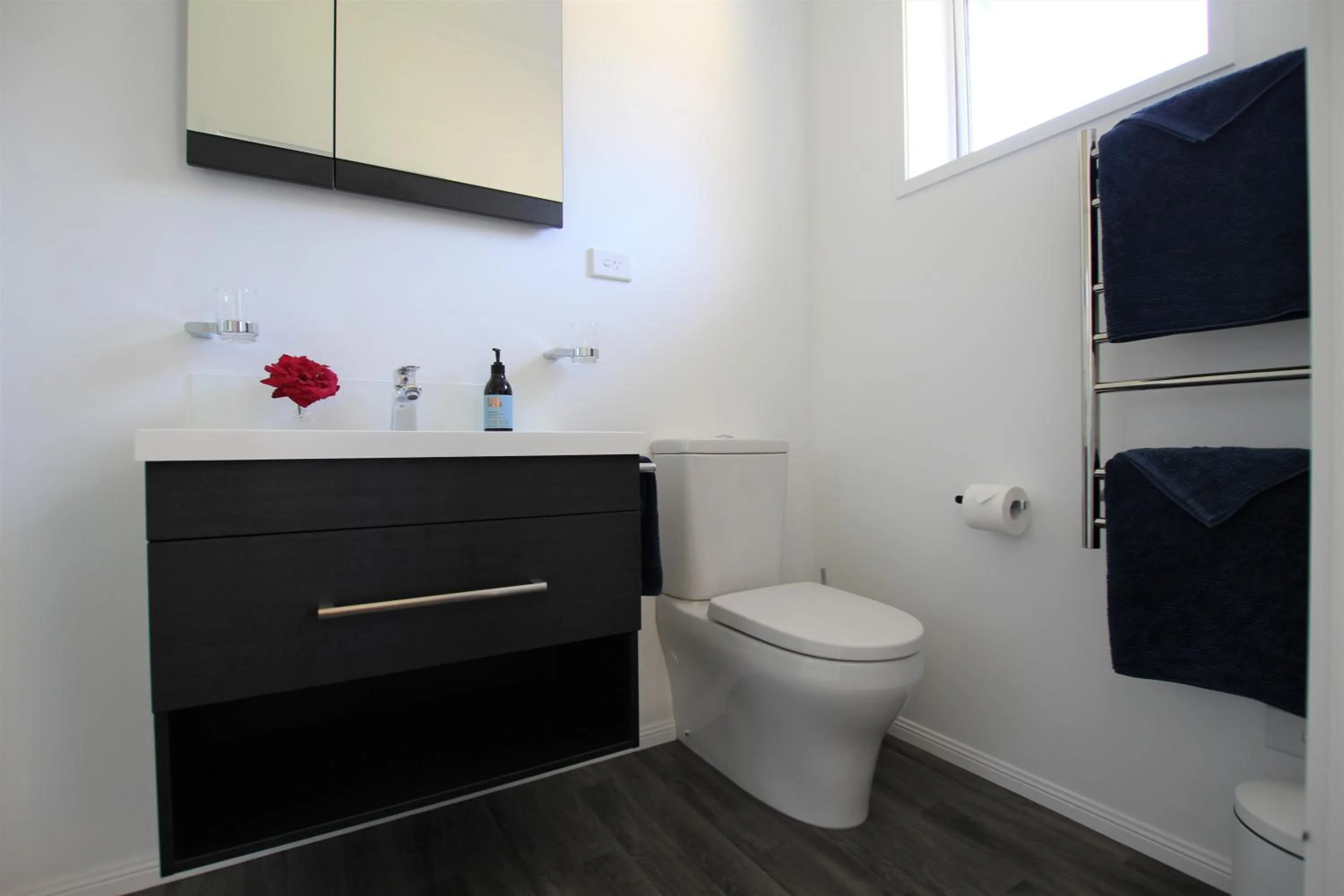 Bathroom in Brecon Pond Bed & Breakfast