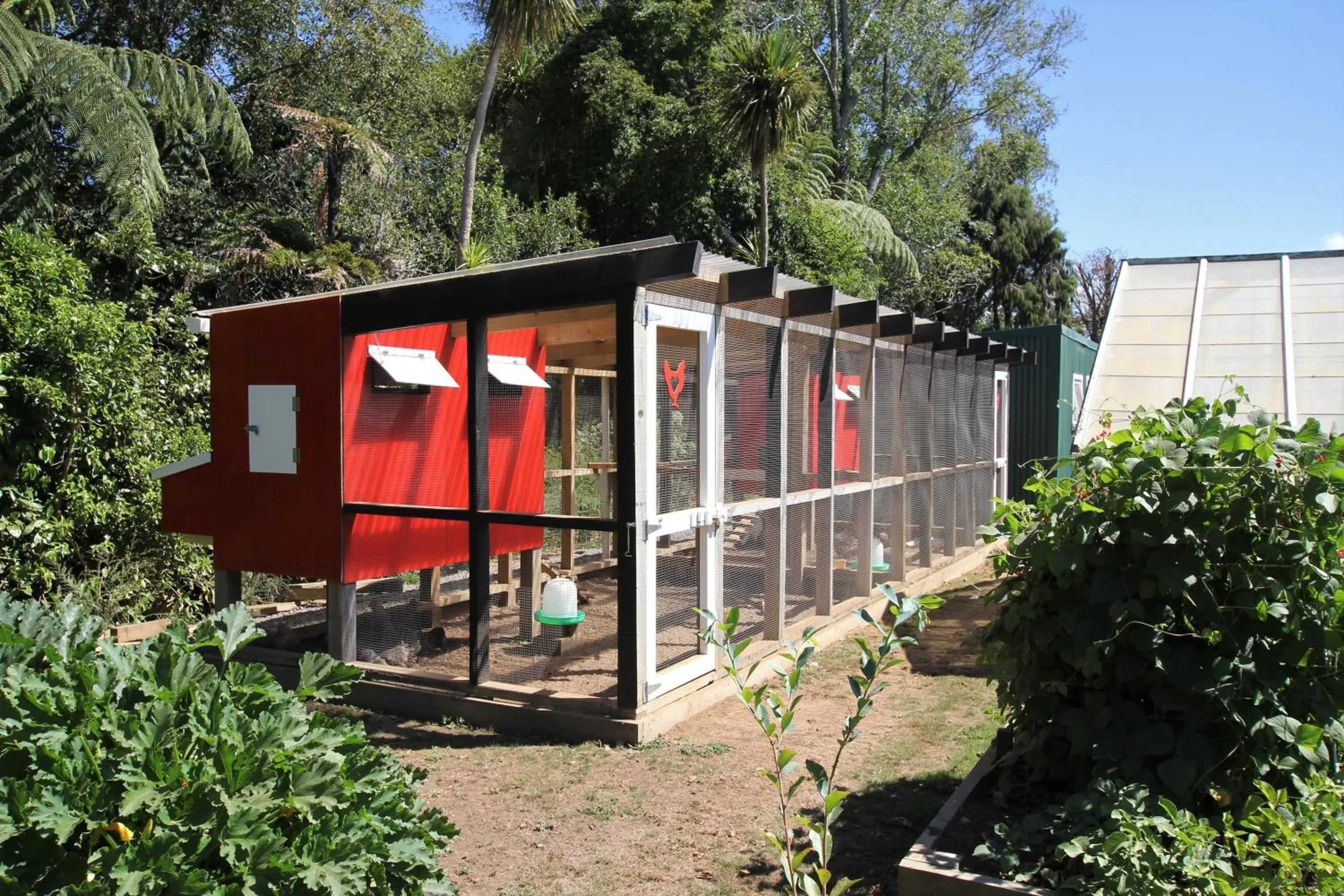 Garden view in Brecon Pond Bed & Breakfast