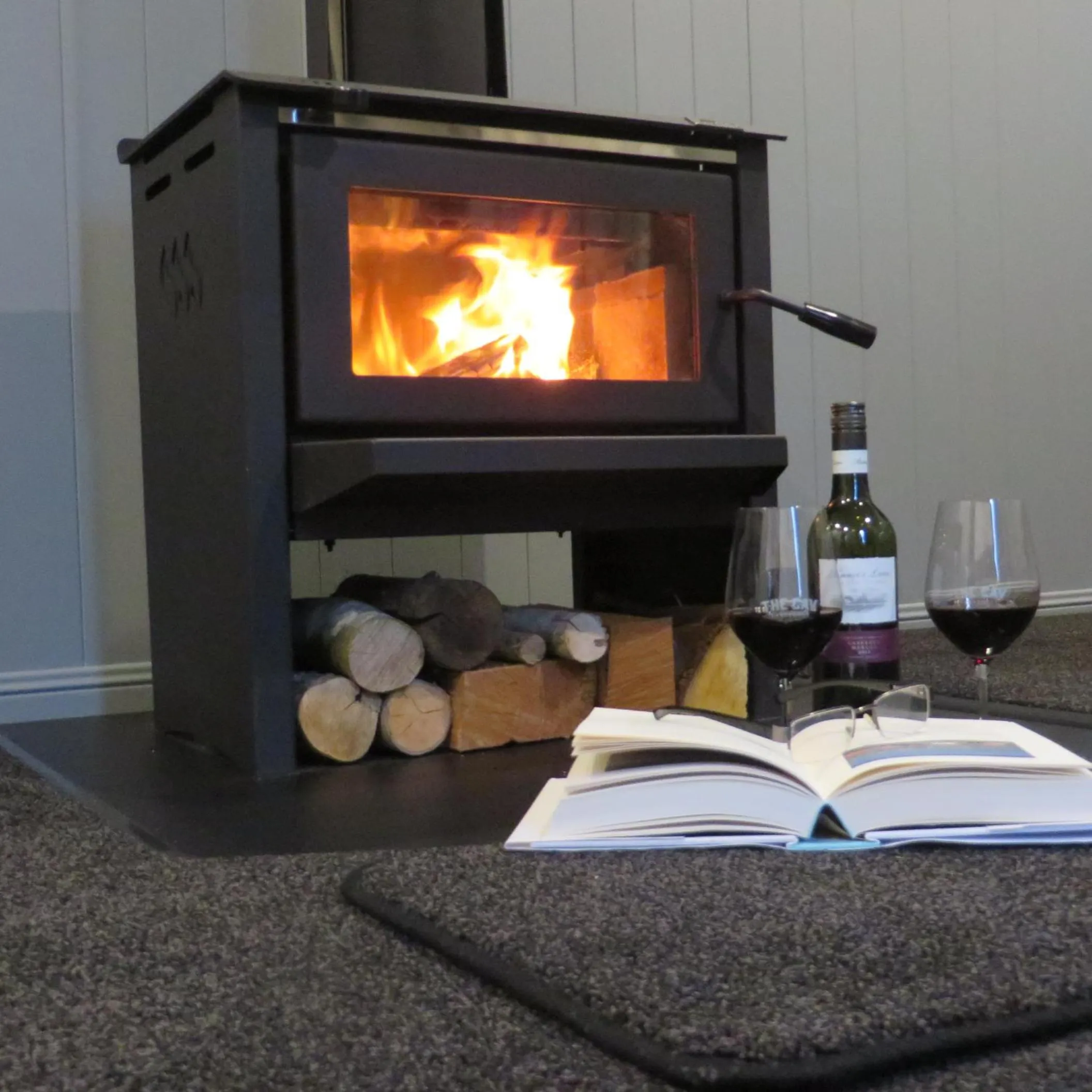 Living room in Brecon Pond Bed & Breakfast