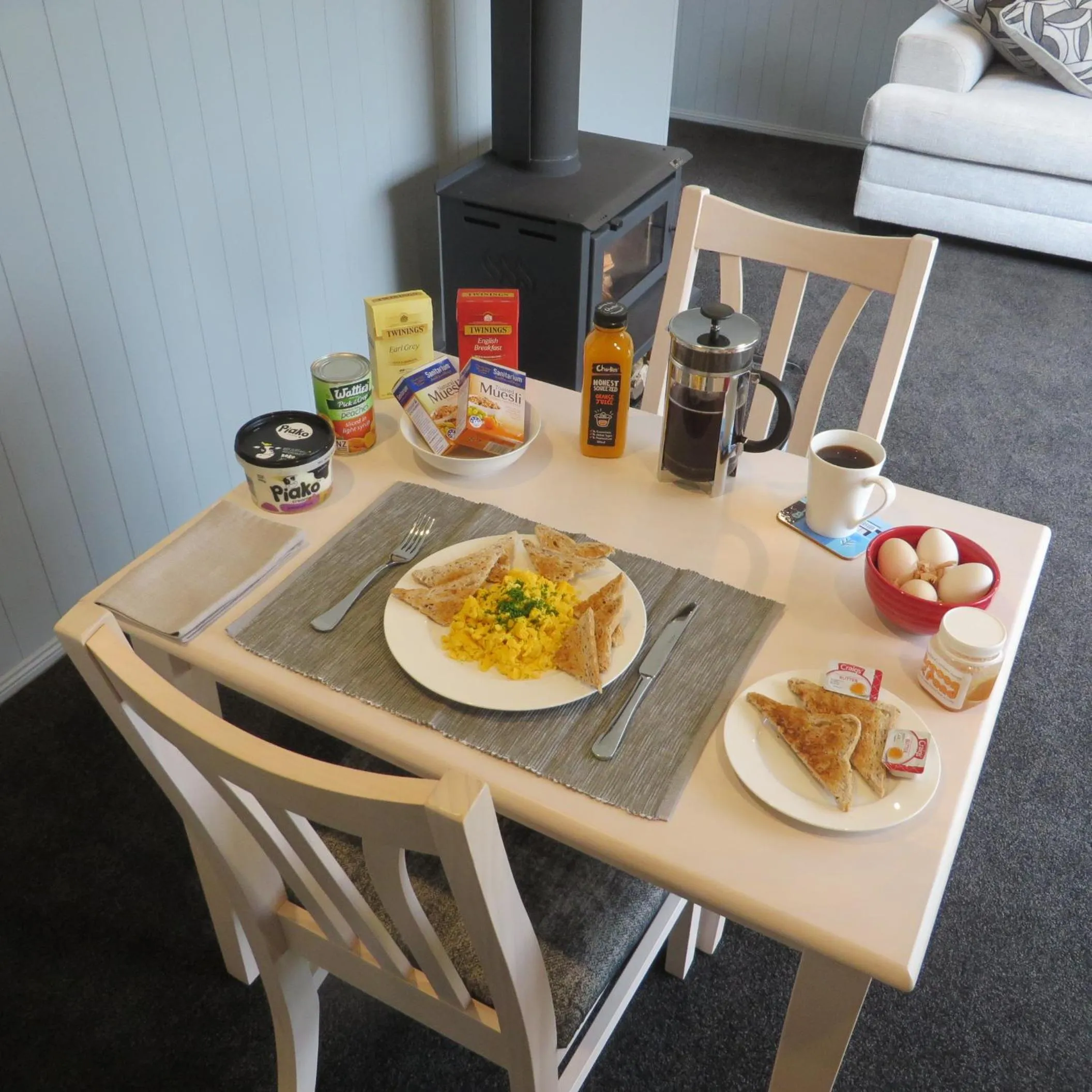 Breakfast in Brecon Pond Bed & Breakfast