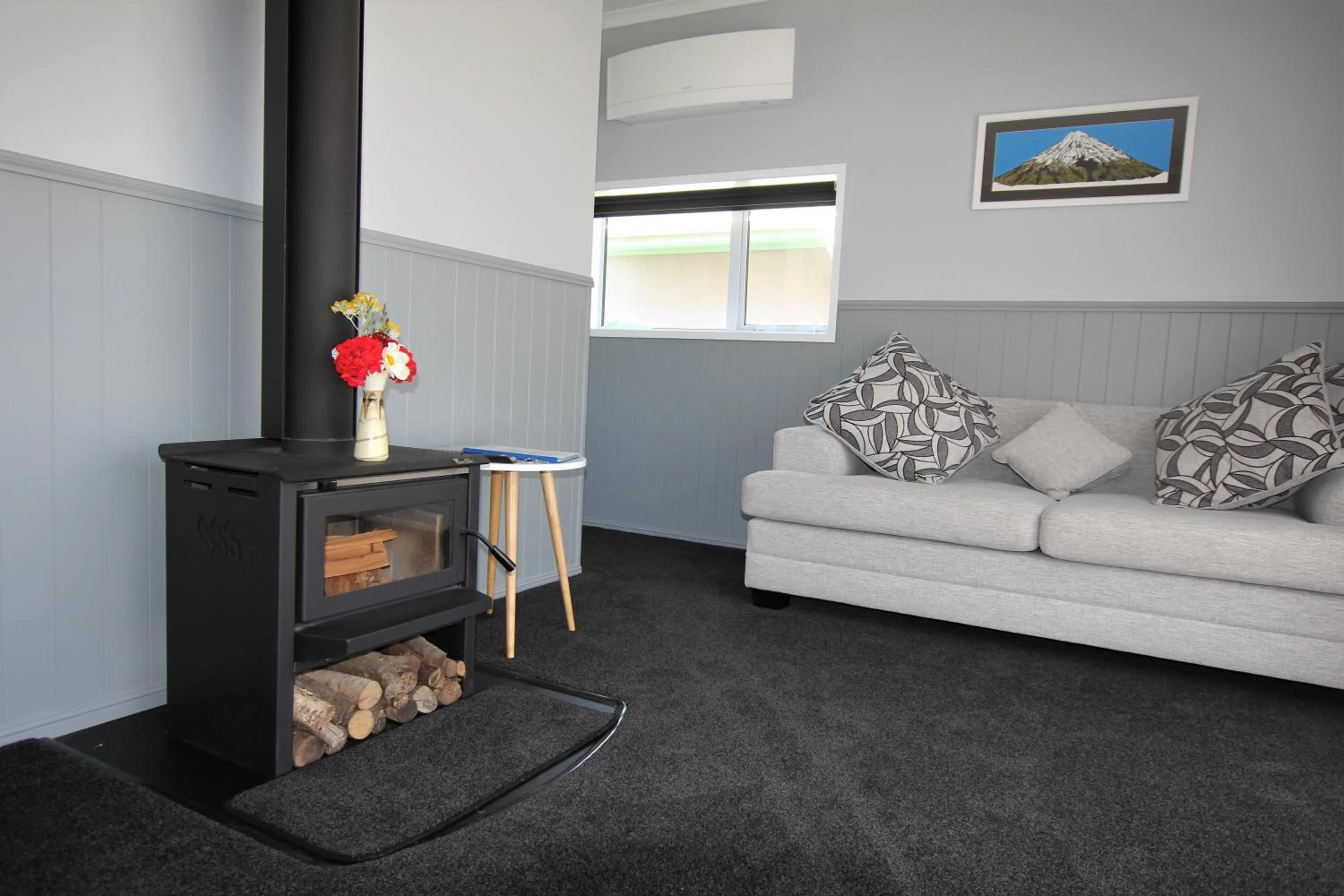 Living room in Brecon Pond Bed & Breakfast