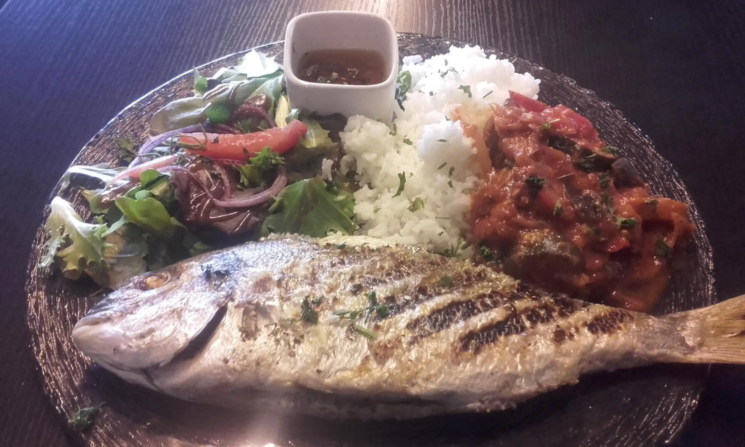 Lounge or bar in La Casa Mia