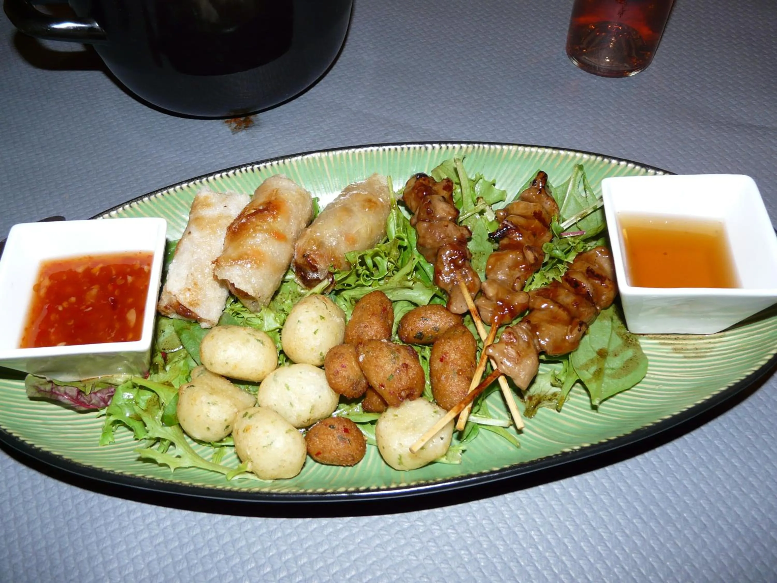 Restaurant/places to eat in La Casa Mia