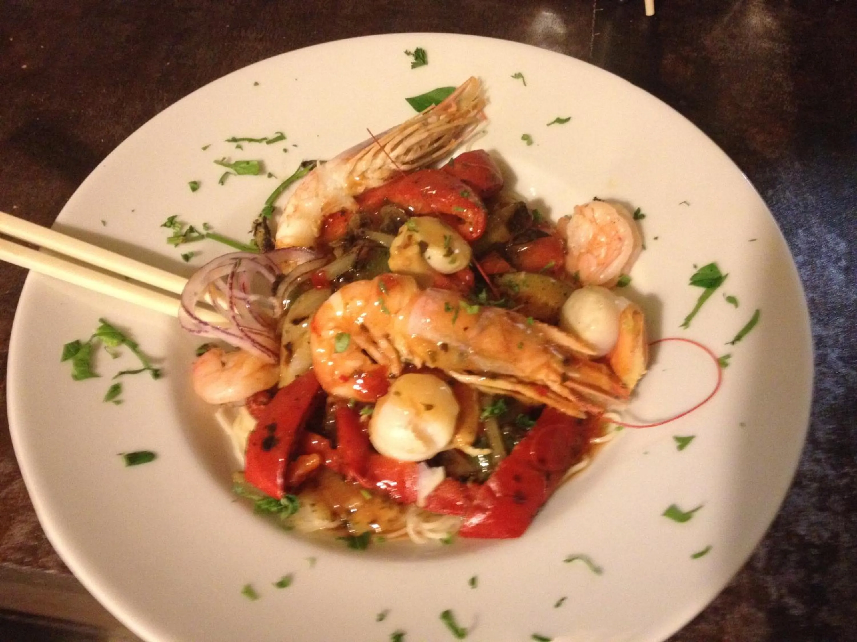 Lunch in La Casa Mia