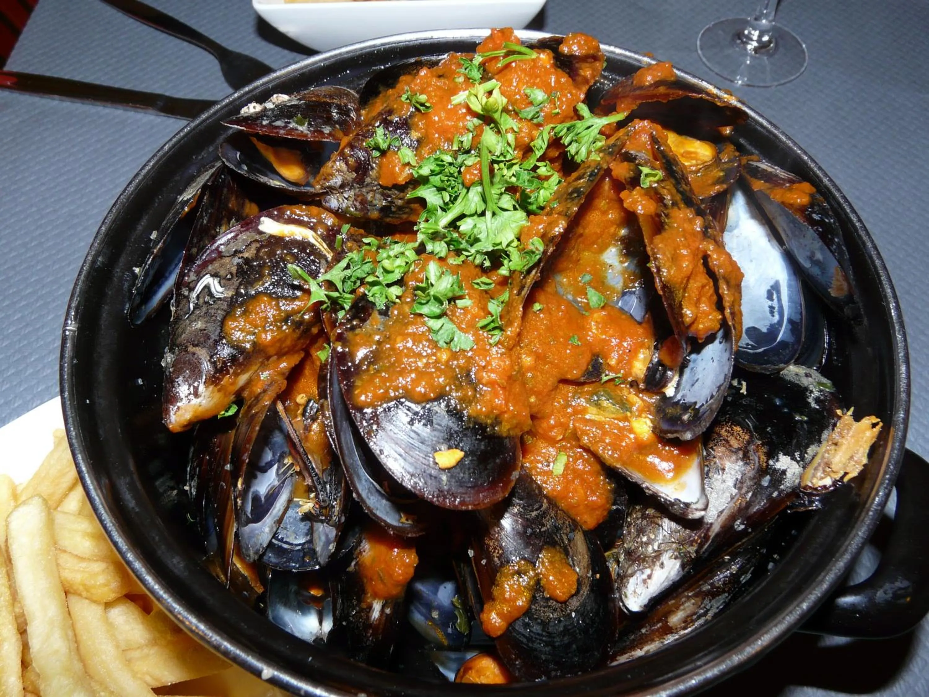 Restaurant/places to eat in La Casa Mia