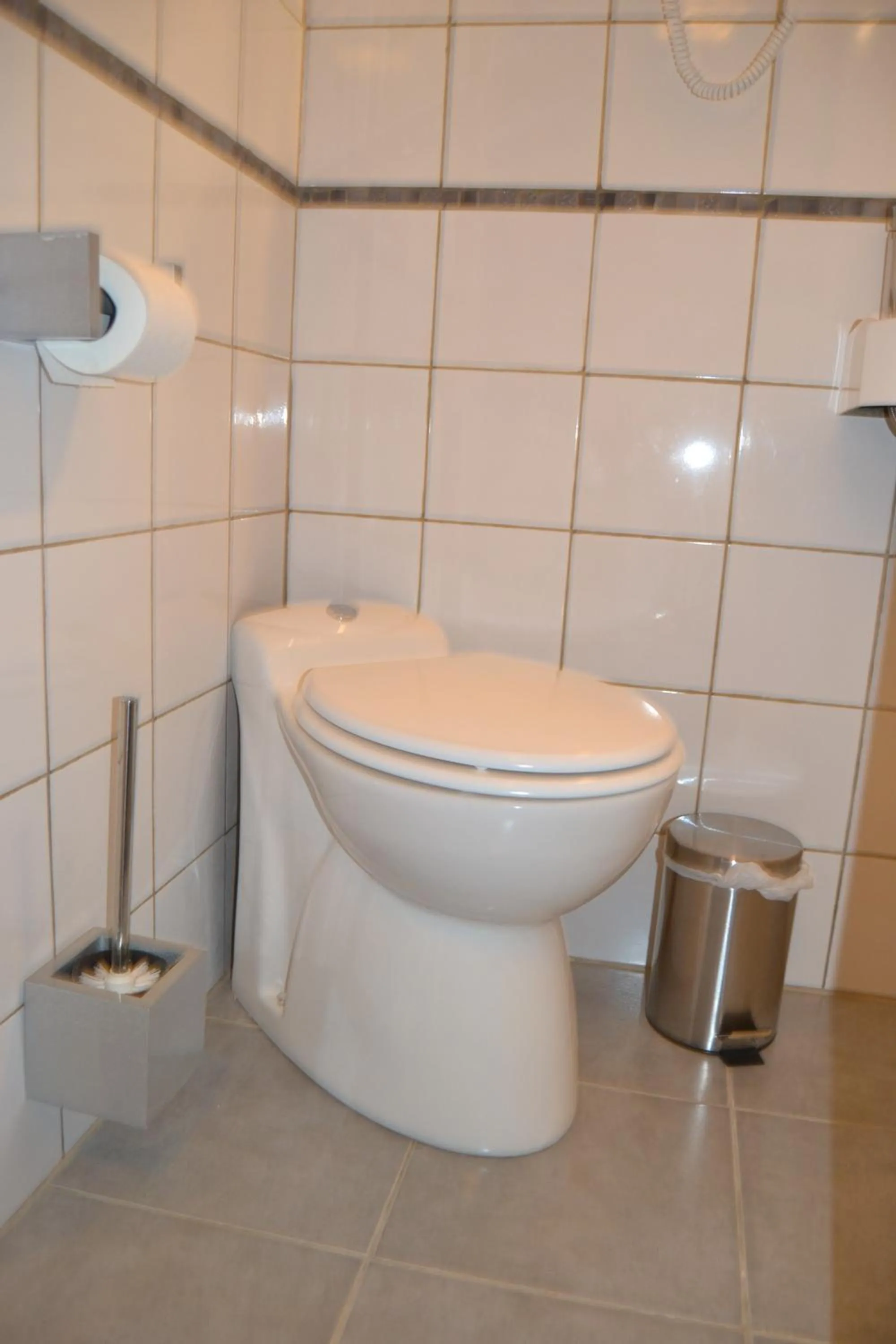 Toilet in La Casa Mia