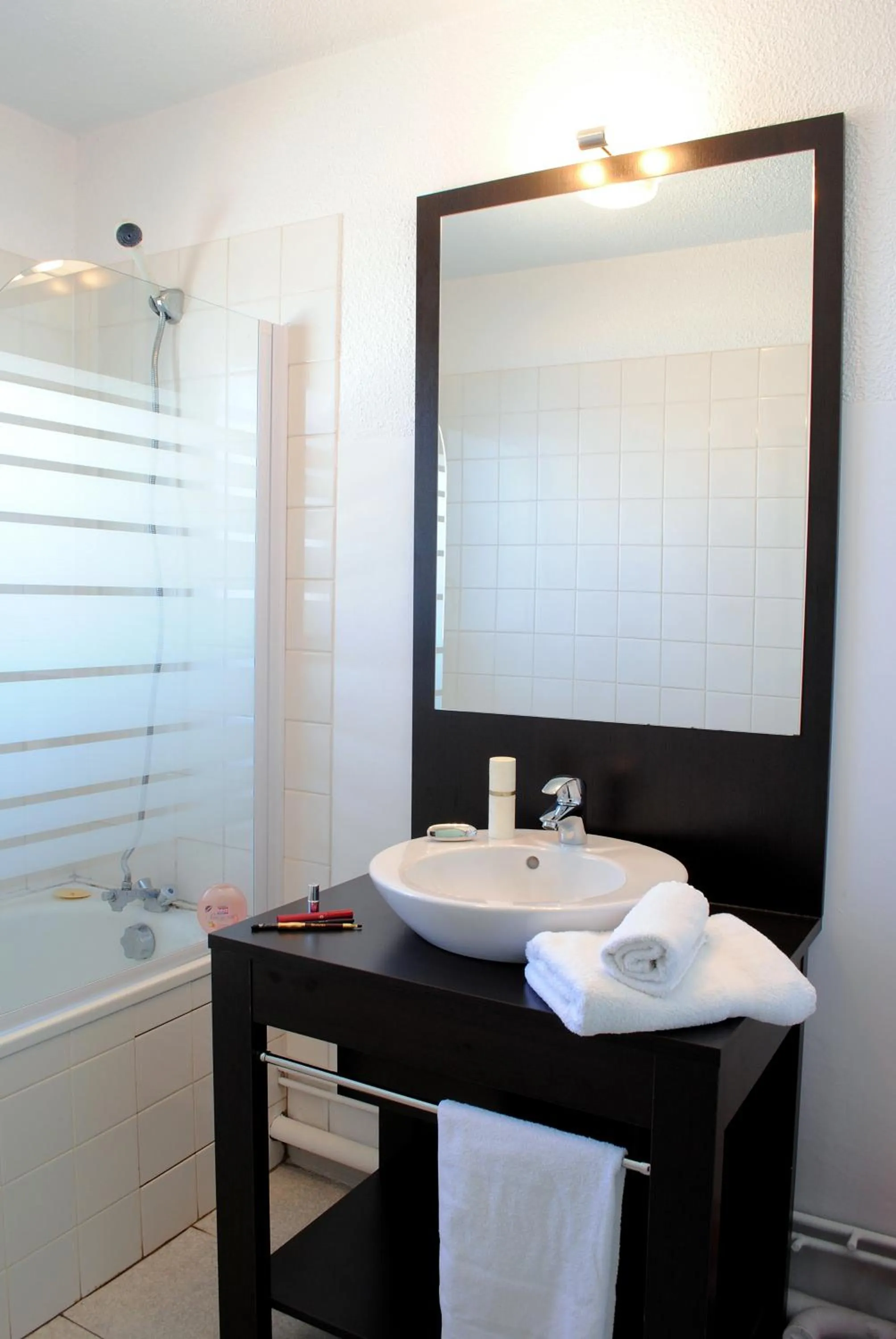 Bathroom in Résidence Néméa Les Gourbets