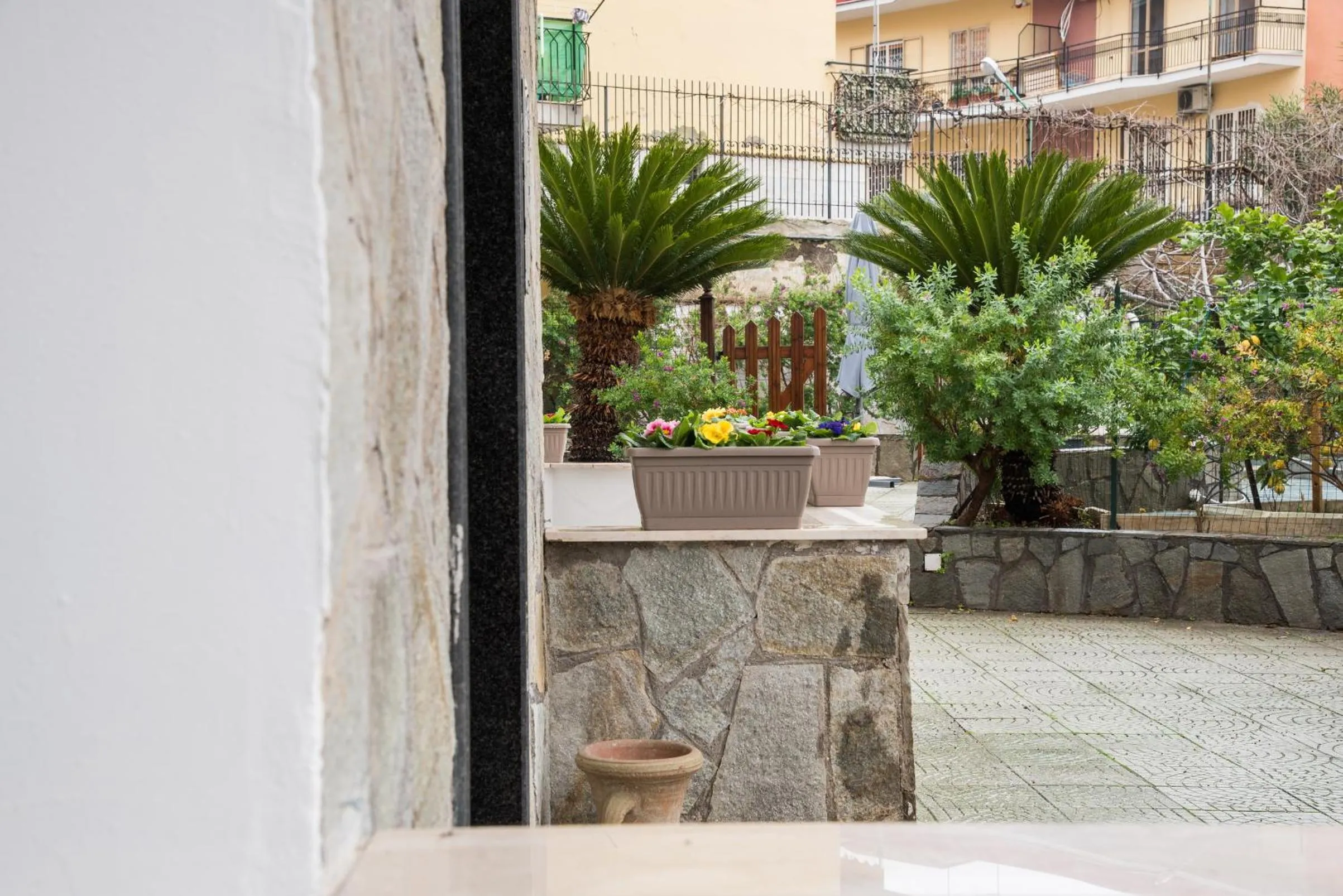 Facade/entrance in B&B del Sole