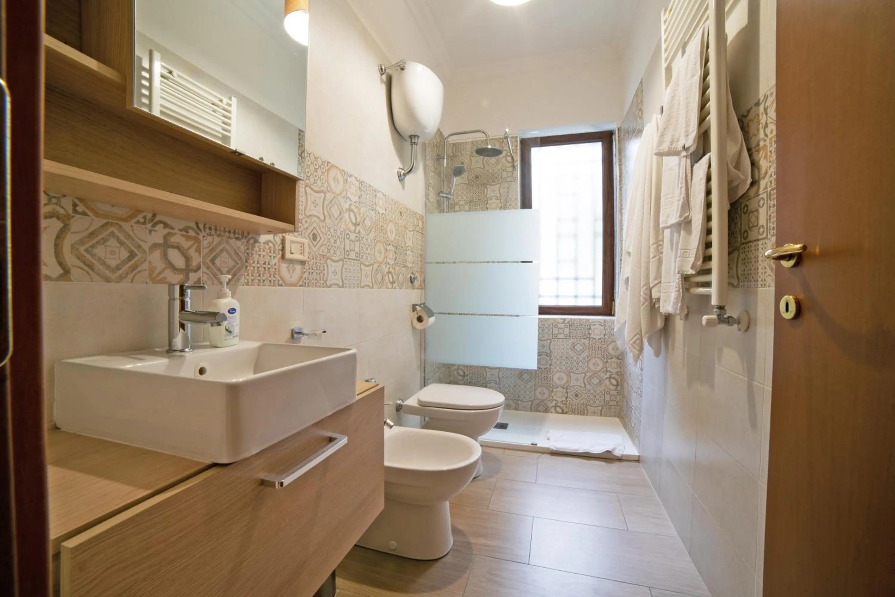 Bathroom in B&B del Sole