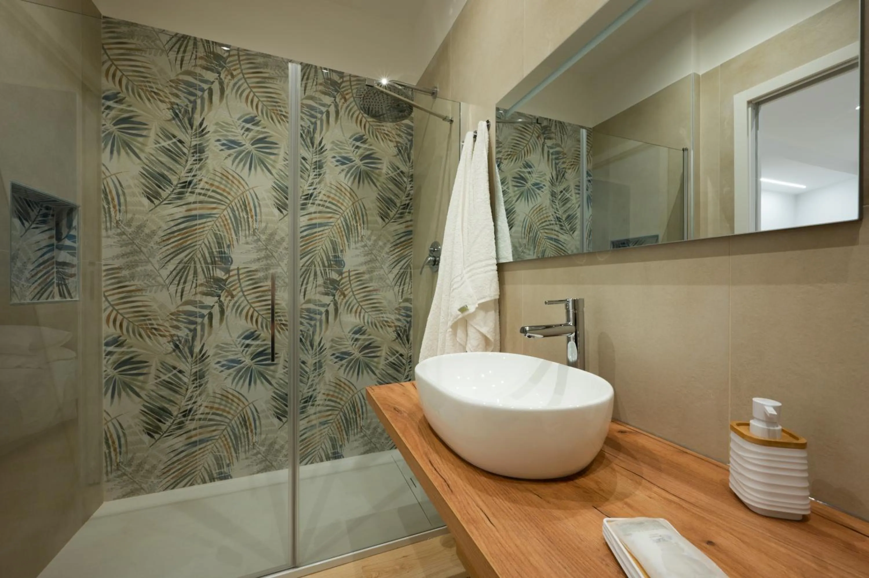 Shower in B&B del Sole