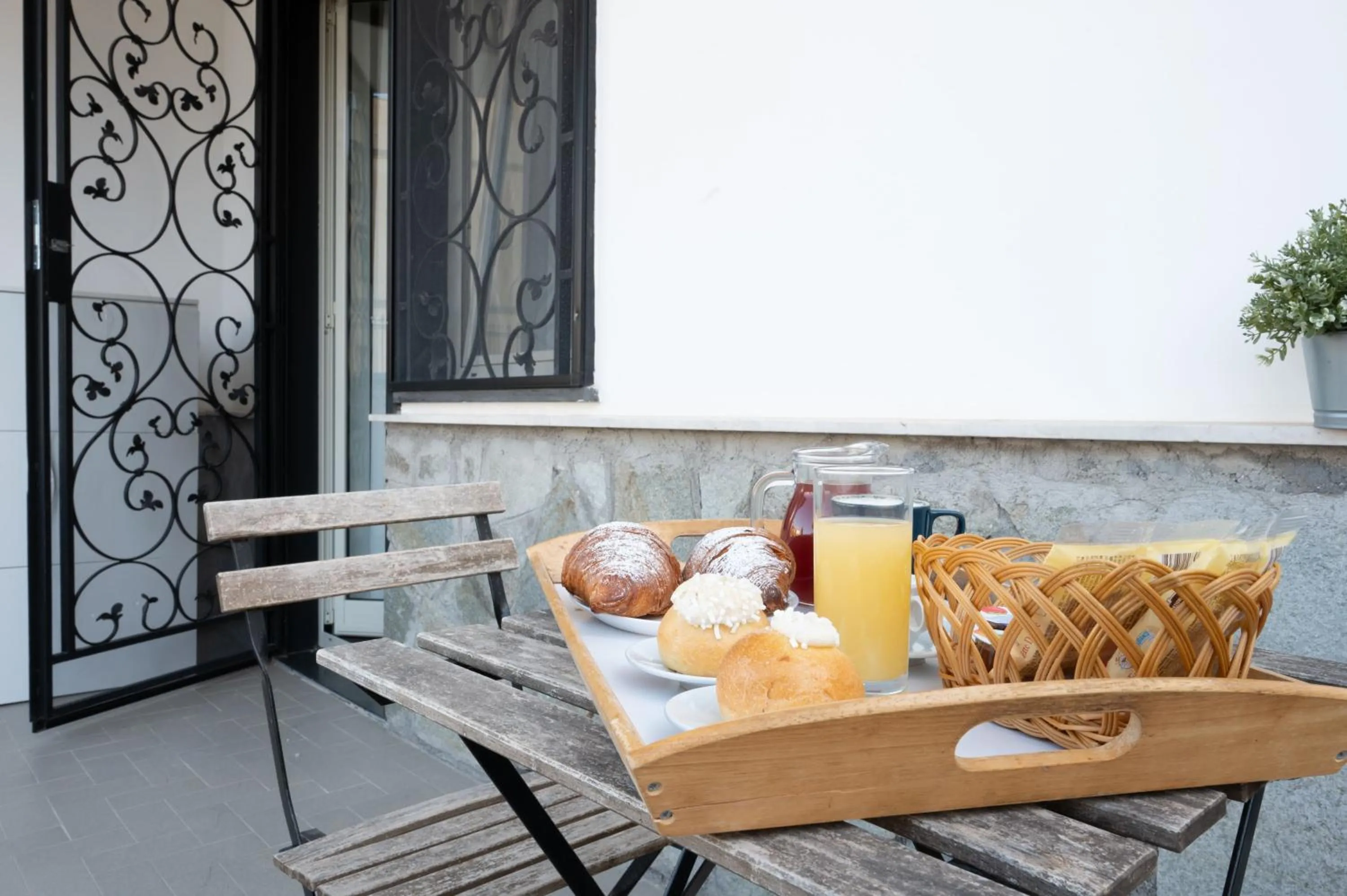 Balcony/Terrace in B&B del Sole