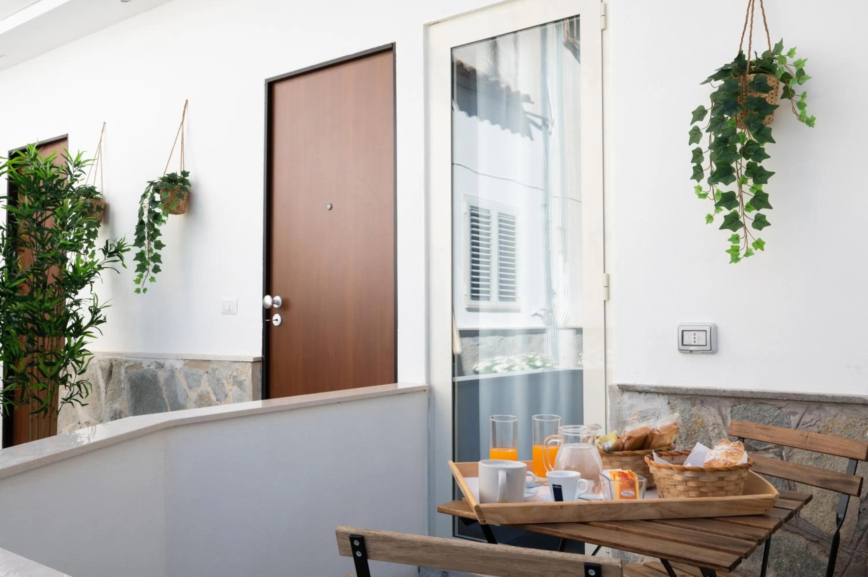 Garden in B&B del Sole