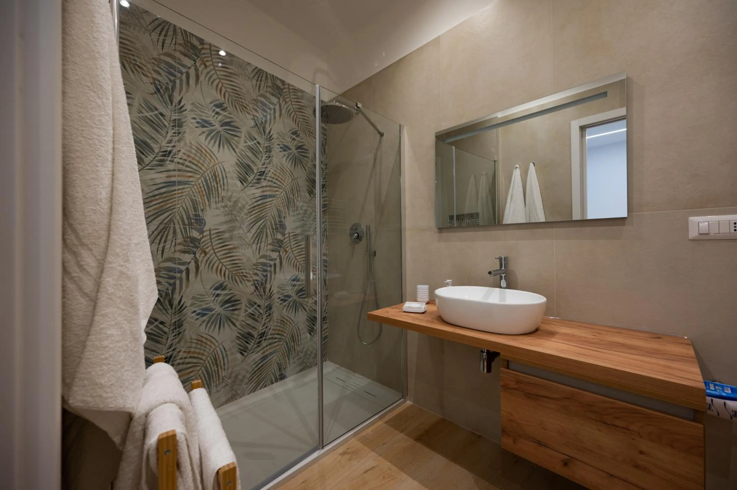 Shower in B&B del Sole