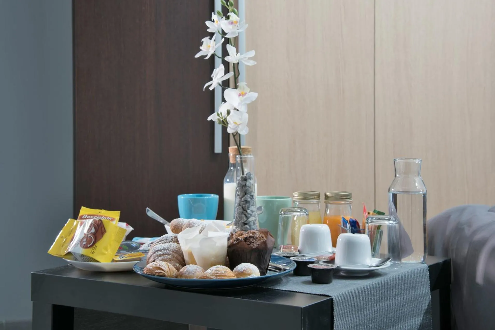 Continental breakfast in B&B del Sole