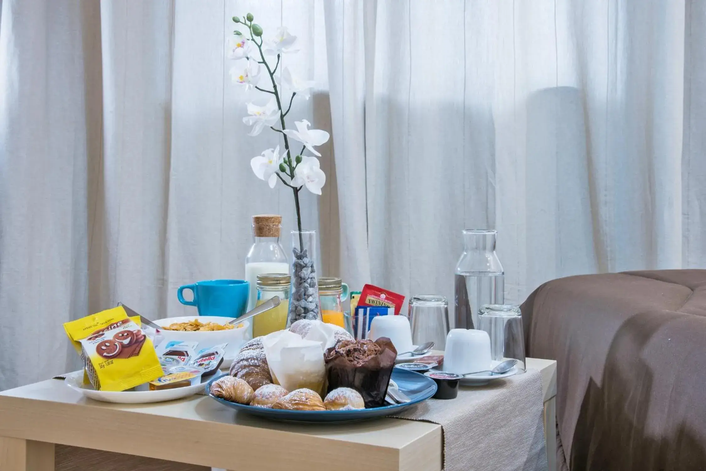 Deluxe Double or Twin Room with Balcony in B&B del Sole Deluxe Double or Twin Room with Balcony in B&B del Sole