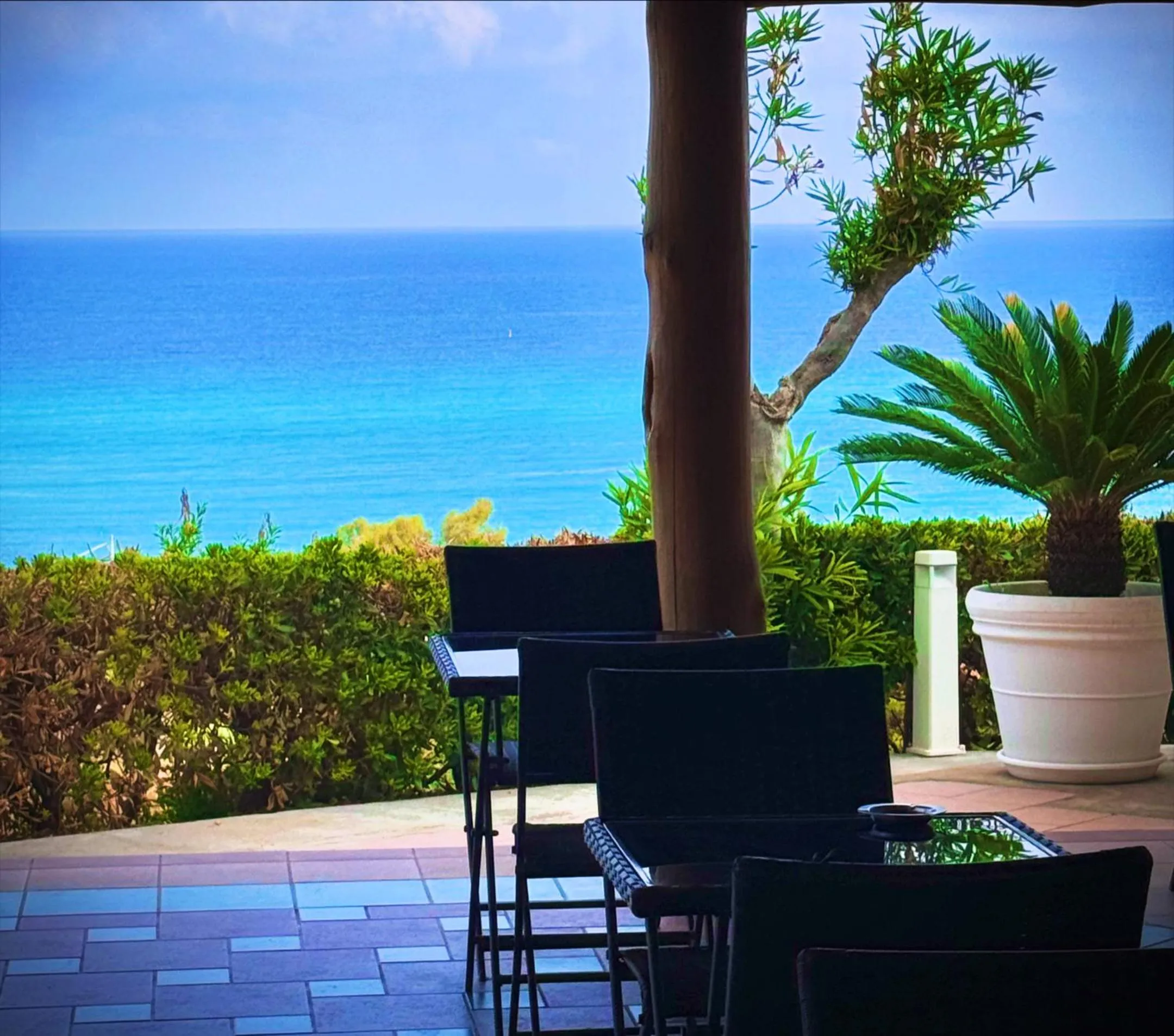 Balcony/Terrace in Residence New Paradise