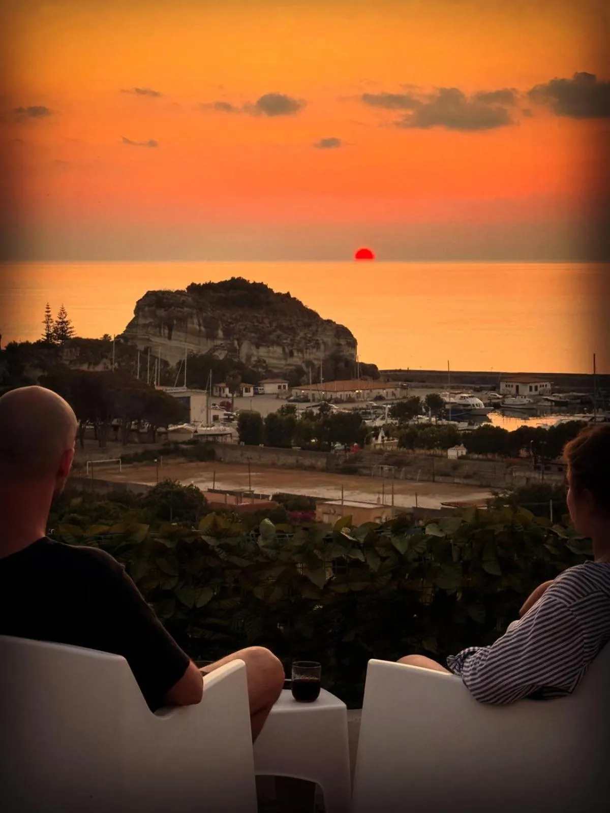 Natural landscape in Residence New Paradise