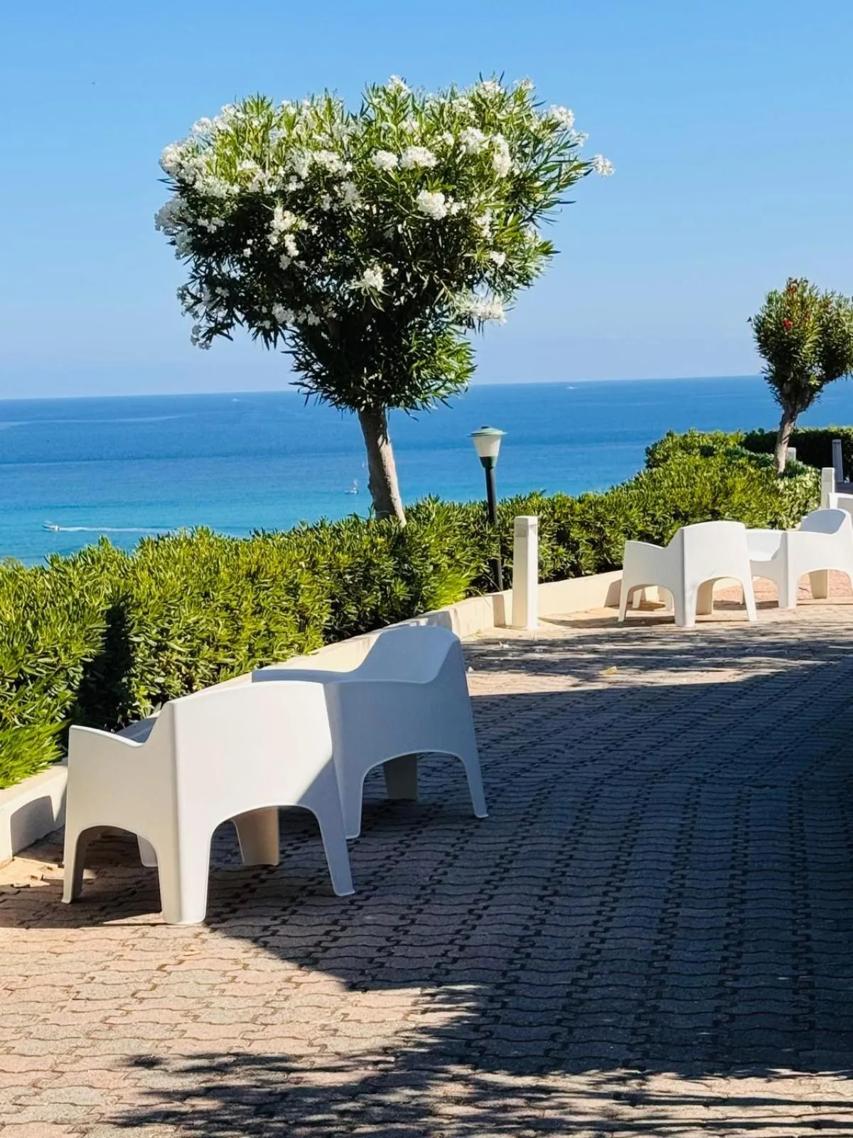 Balcony/Terrace in Residence New Paradise