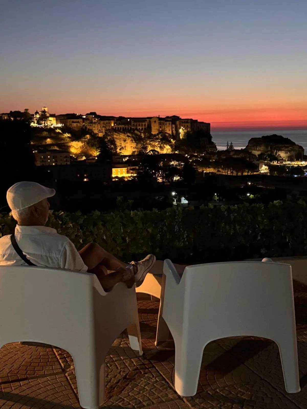 Natural landscape in Residence New Paradise