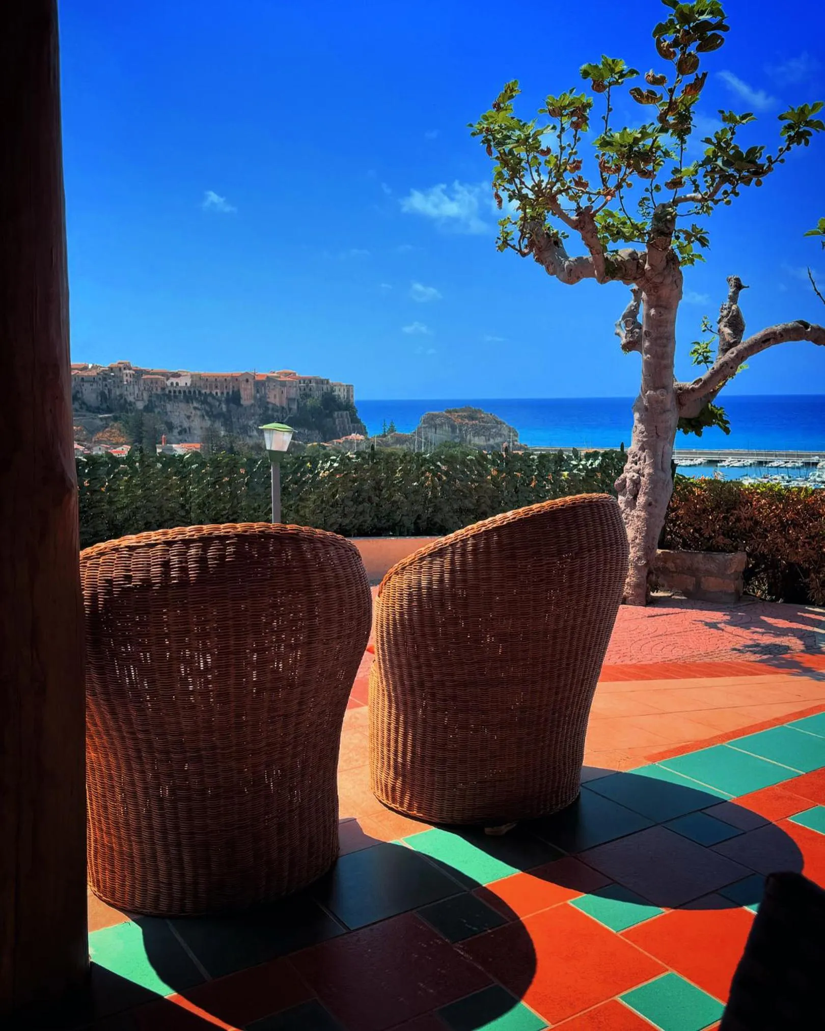 Balcony/Terrace in Residence New Paradise