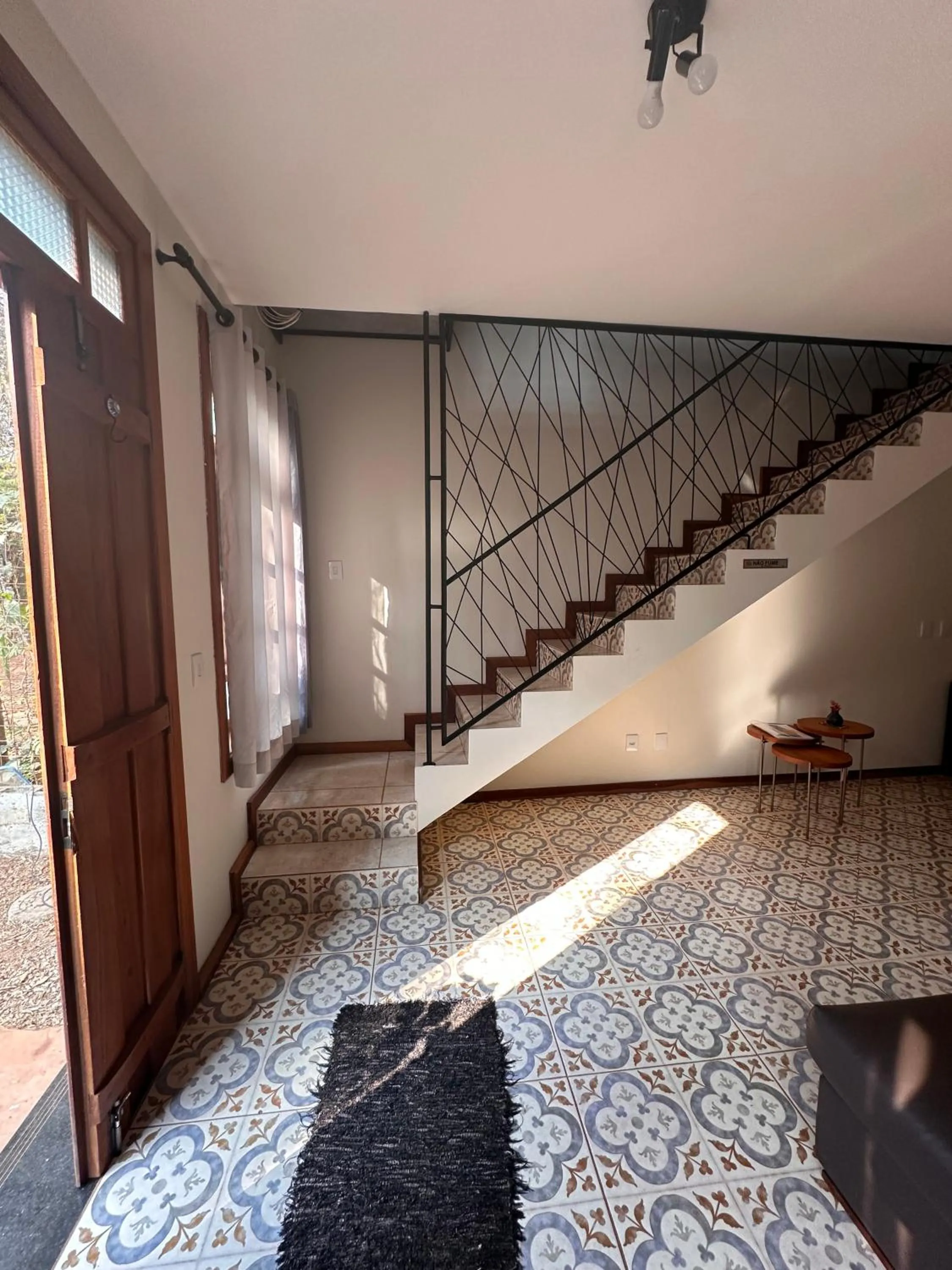 Living room in Villa Rica Pousada