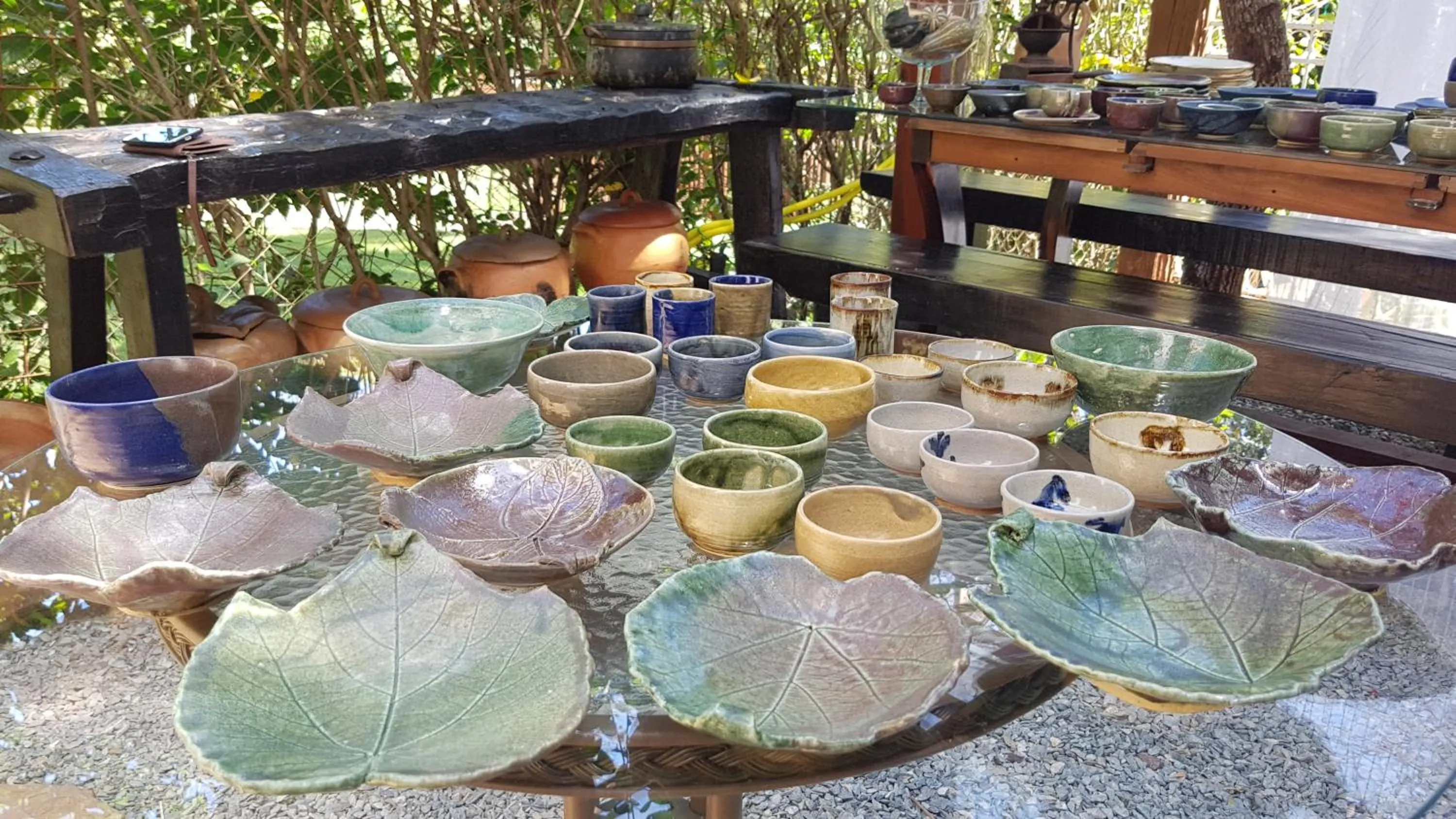 Decorative detail in Villa Rica Pousada