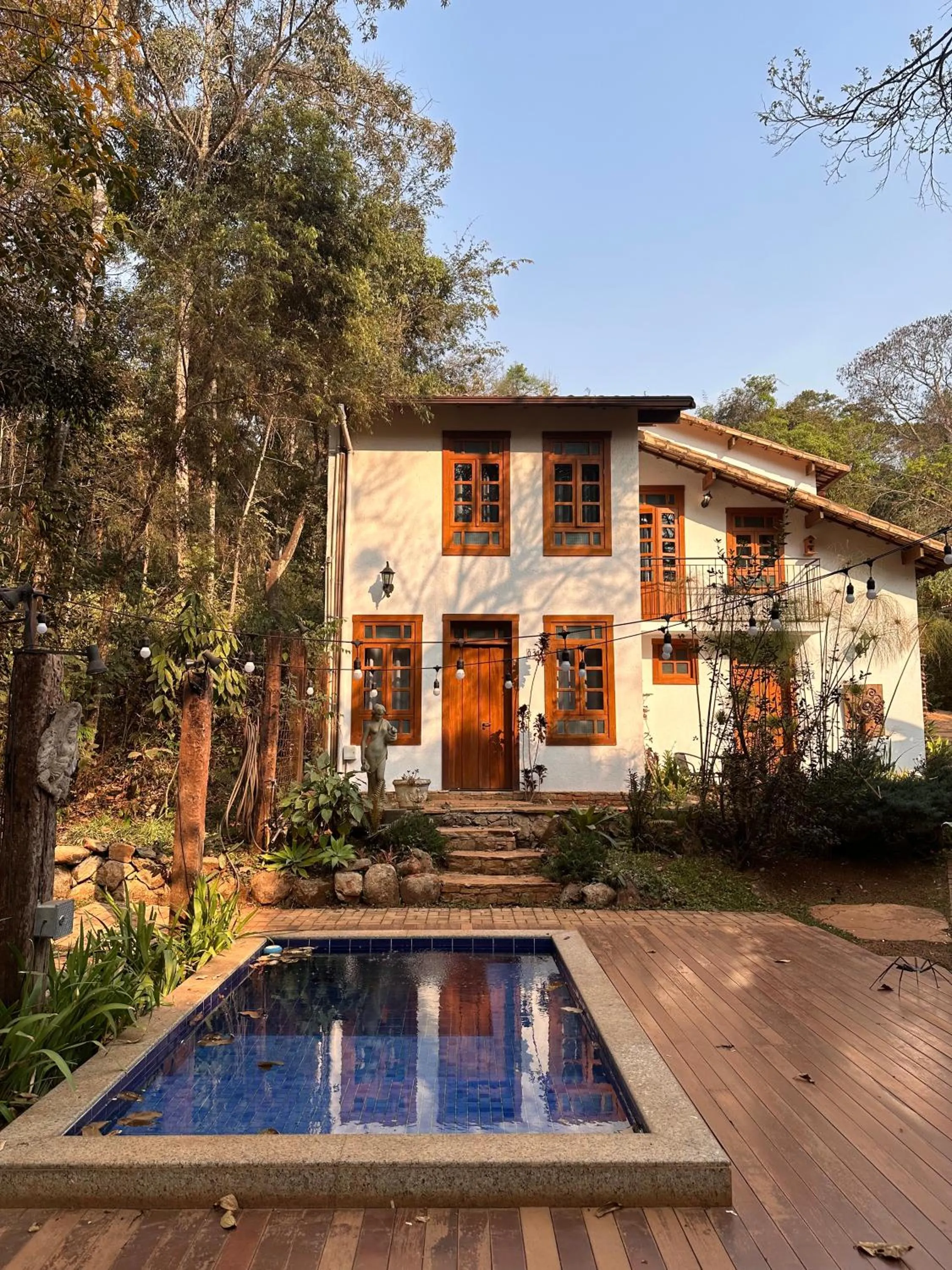 Area and facilities in Villa Rica Pousada