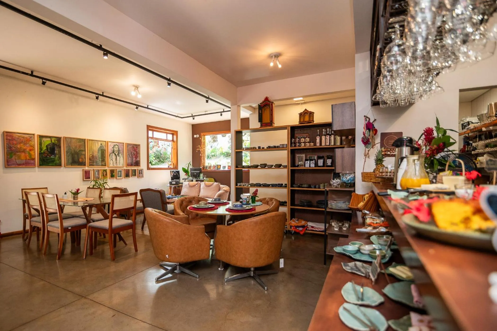 Restaurant/places to eat in Villa Rica Pousada