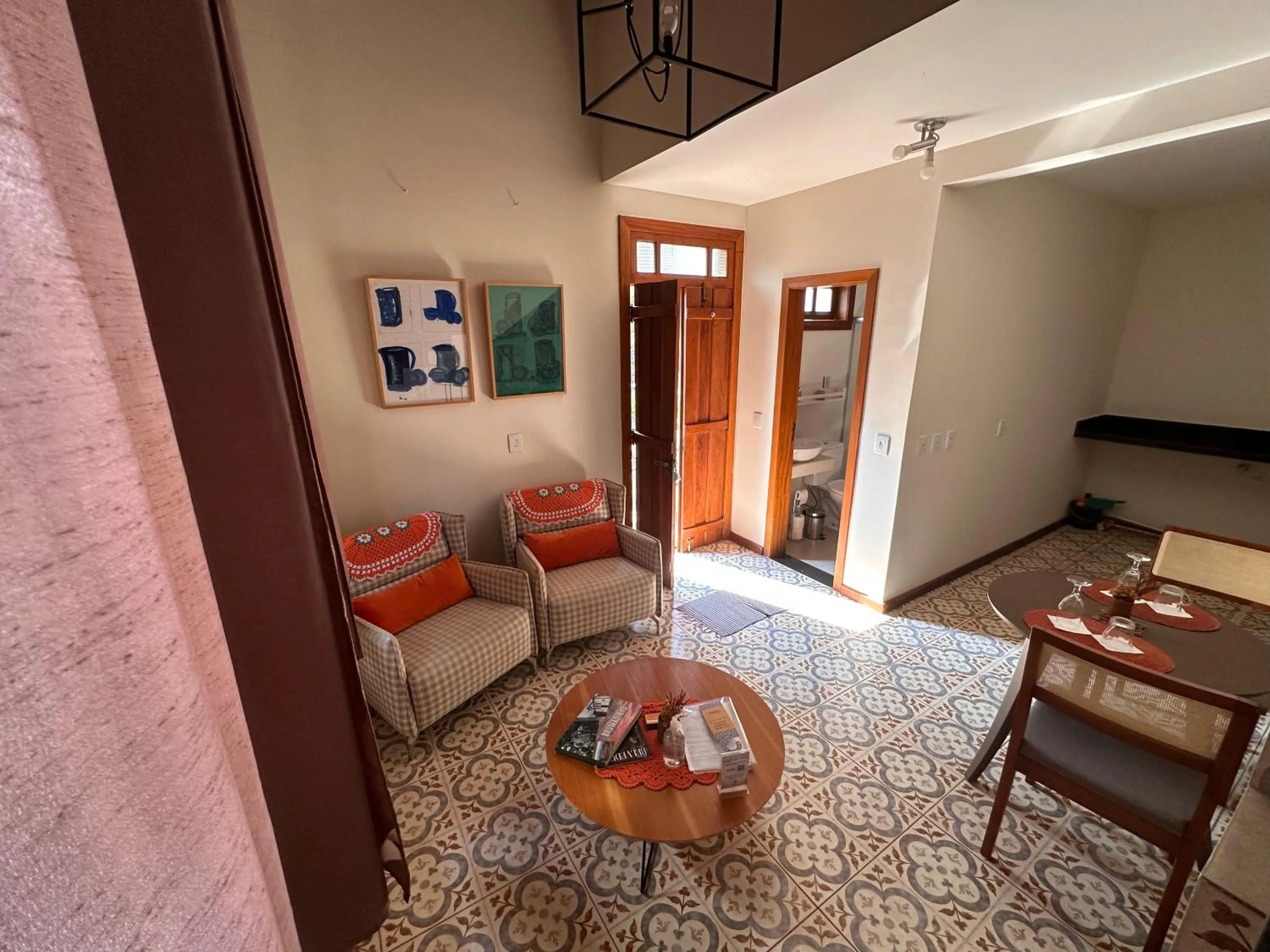 Bathroom in Villa Rica Pousada