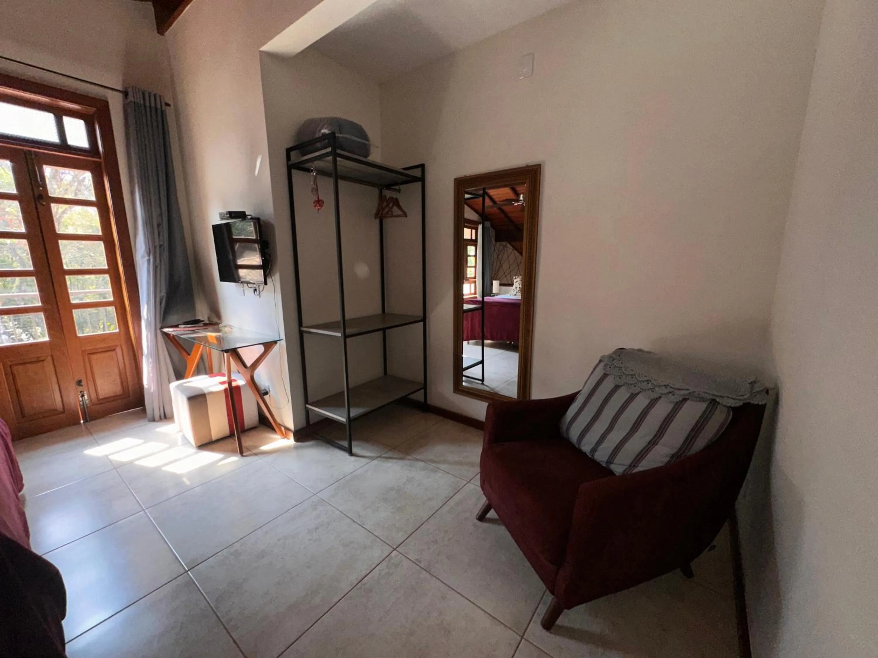 Bedroom in Villa Rica Pousada