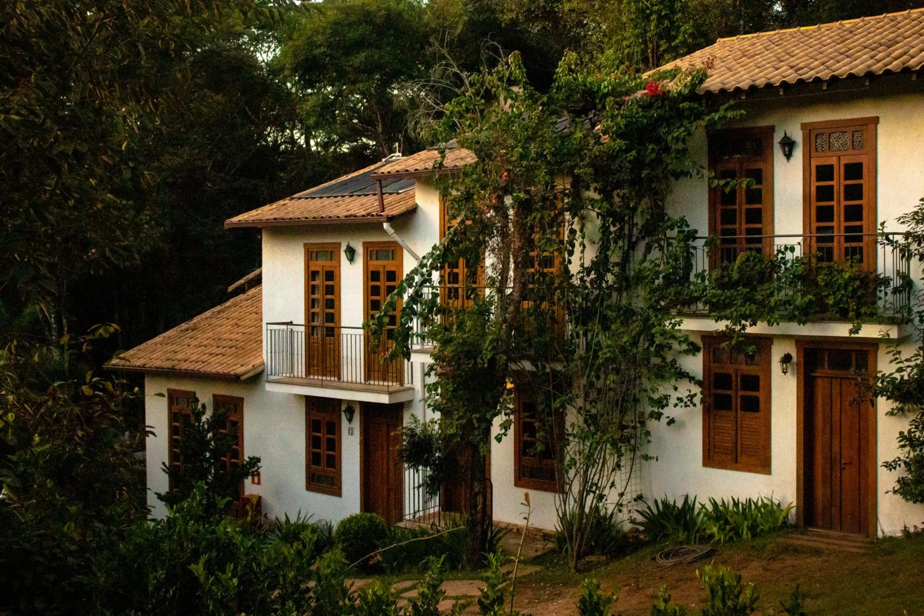 Facade/entrance in Villa Rica Pousada