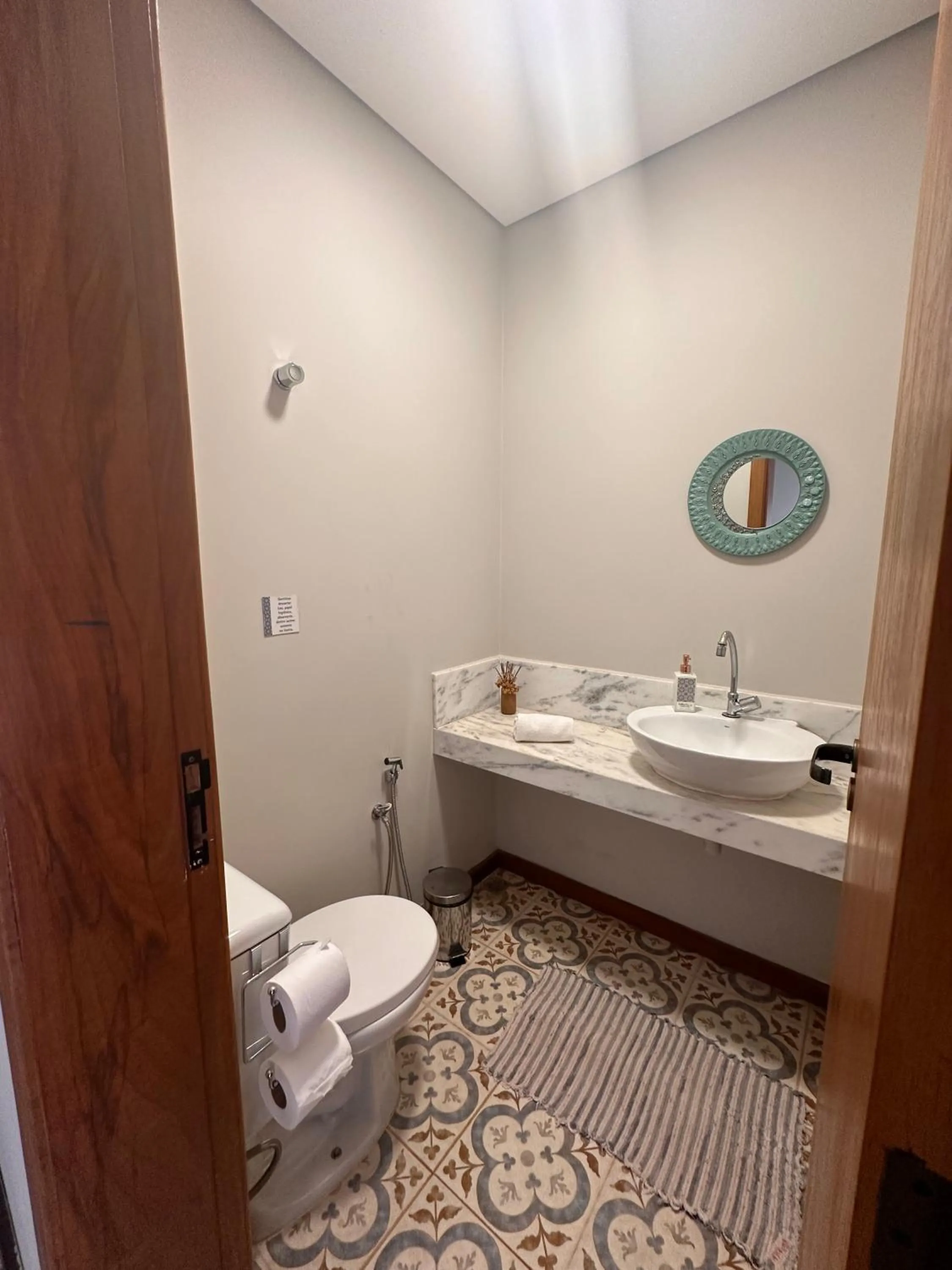 Bathroom in Villa Rica Pousada